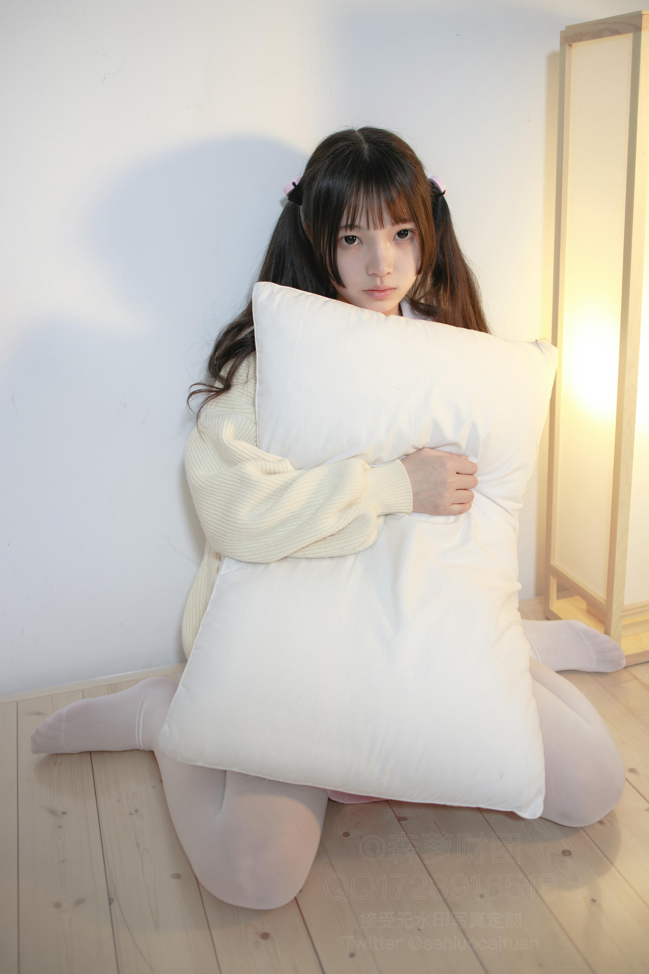 森萝财团 X-059 萝莉白丝80D [97P1V-2.52GB]_第4集