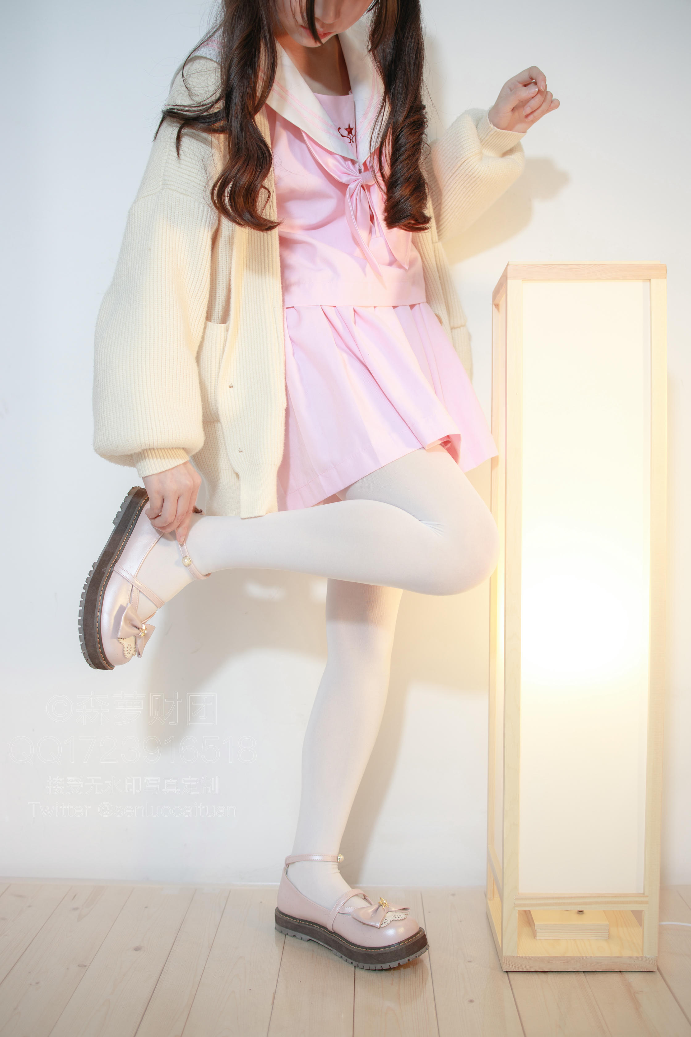 森萝财团 X-059 萝莉白丝80D [97P1V-2.52GB]_第1集