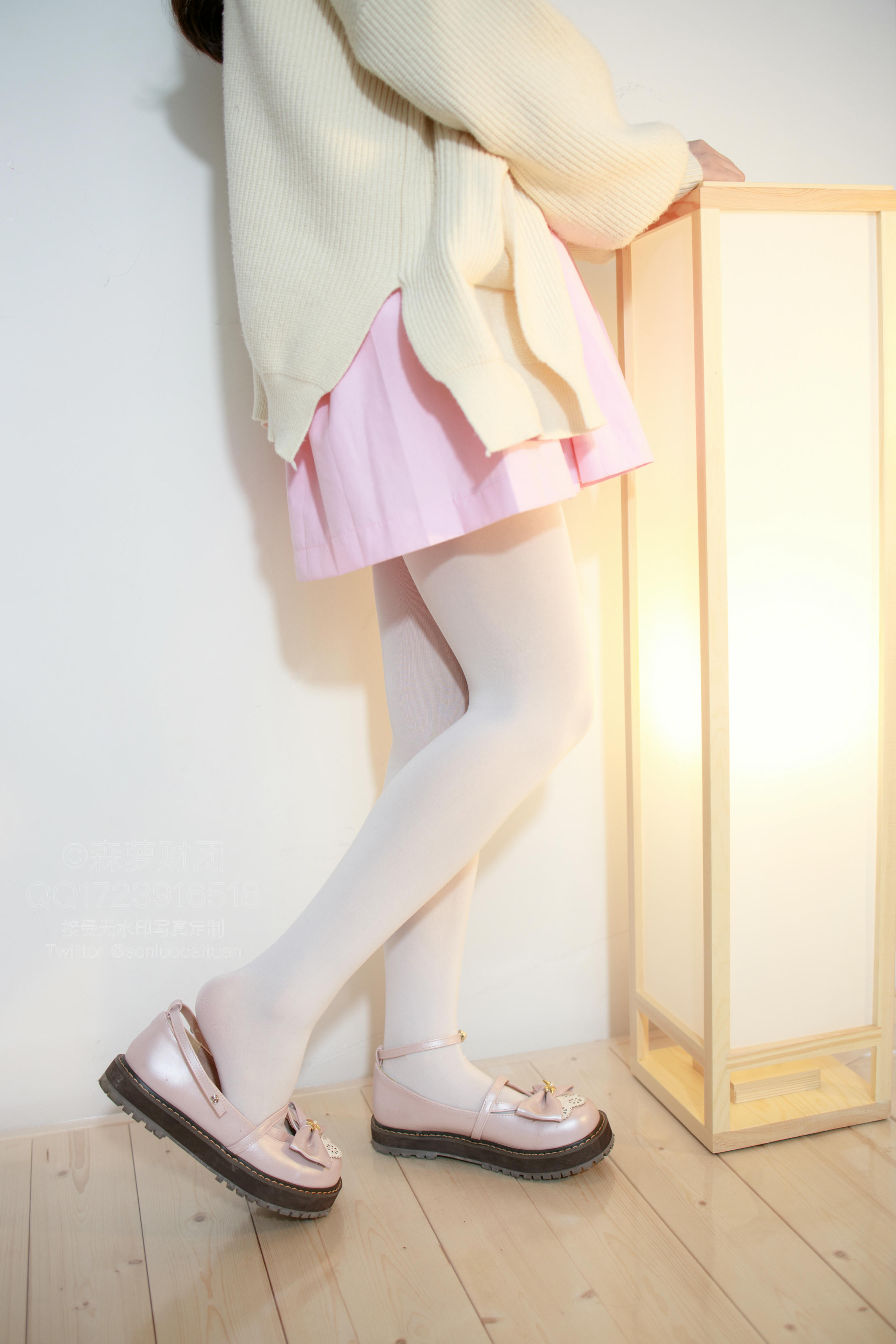 森萝财团 X-059 萝莉白丝80D [97P1V-2.52GB]_第1集