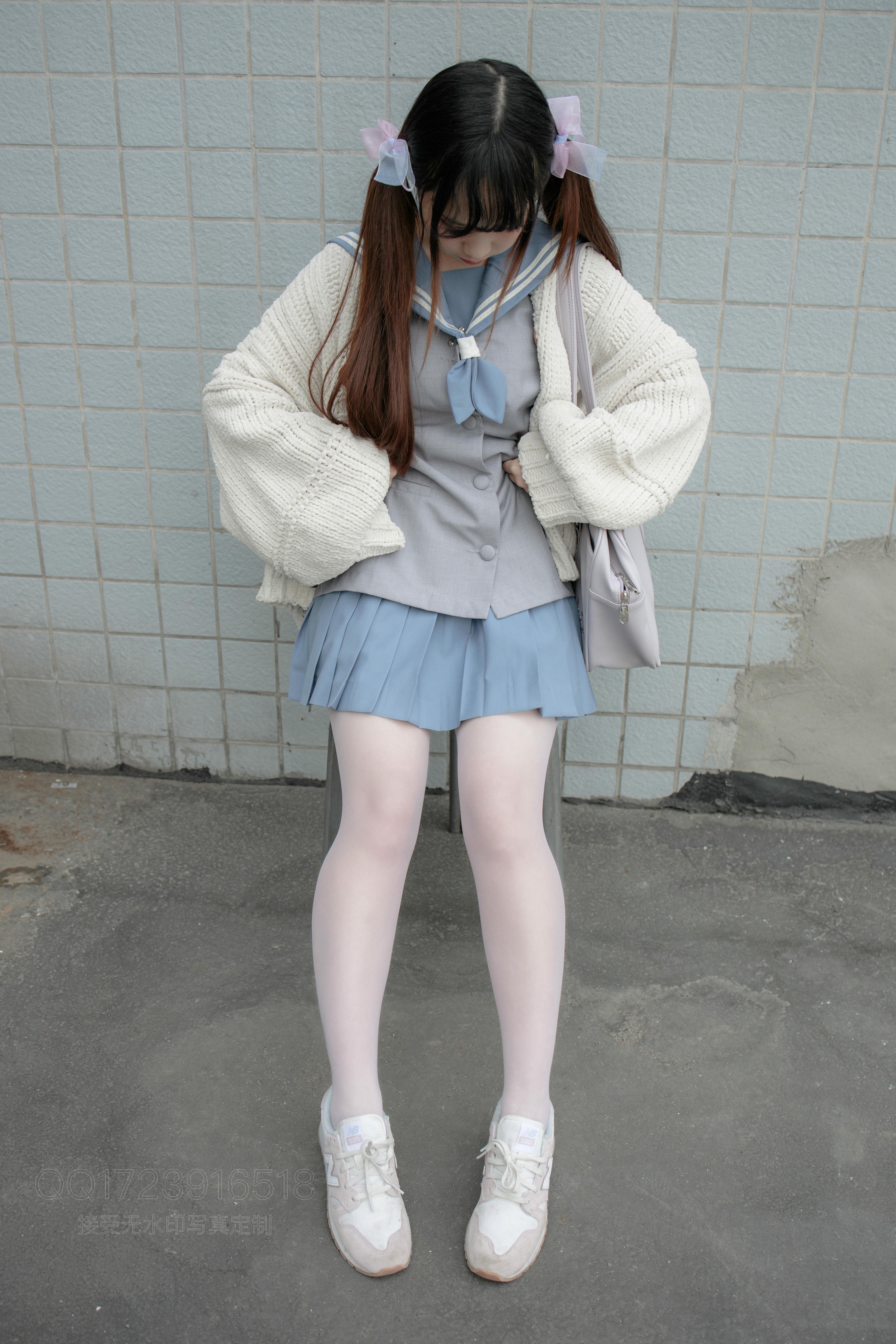 森萝财团 X-061 80D薄白丝 [65P1V-1.21GB]_第1集