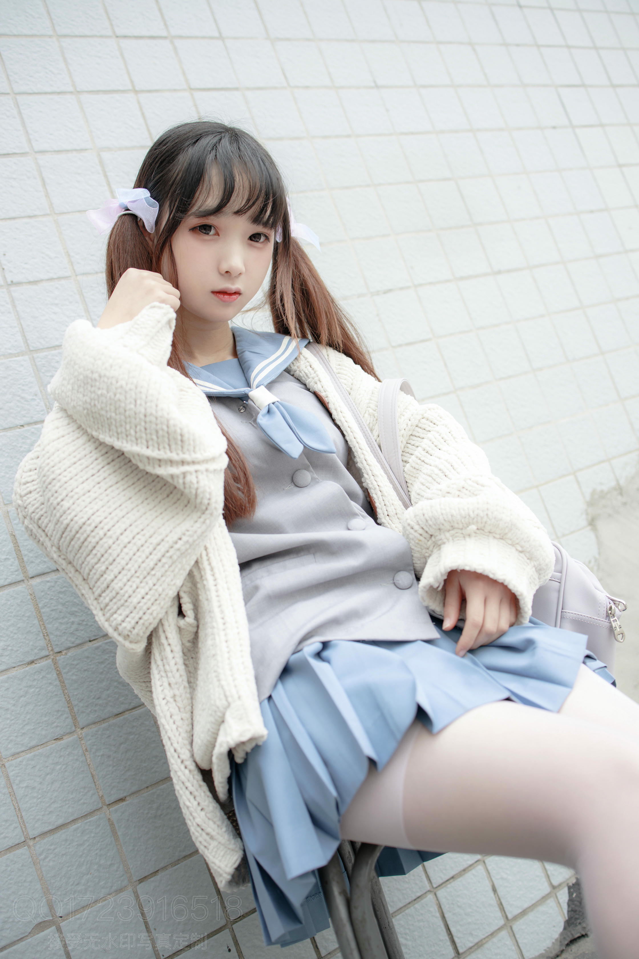 森萝财团 X-061 80D薄白丝 [65P1V-1.21GB]_第1集