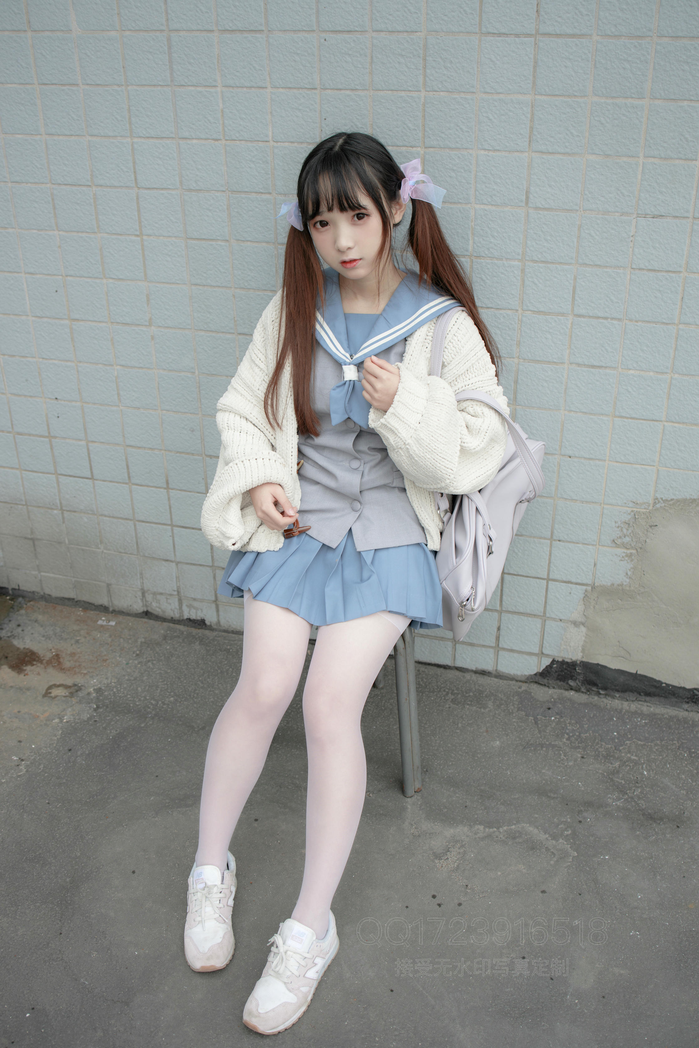 森萝财团 X-061 80D薄白丝 [65P1V-1.21GB]_第1集