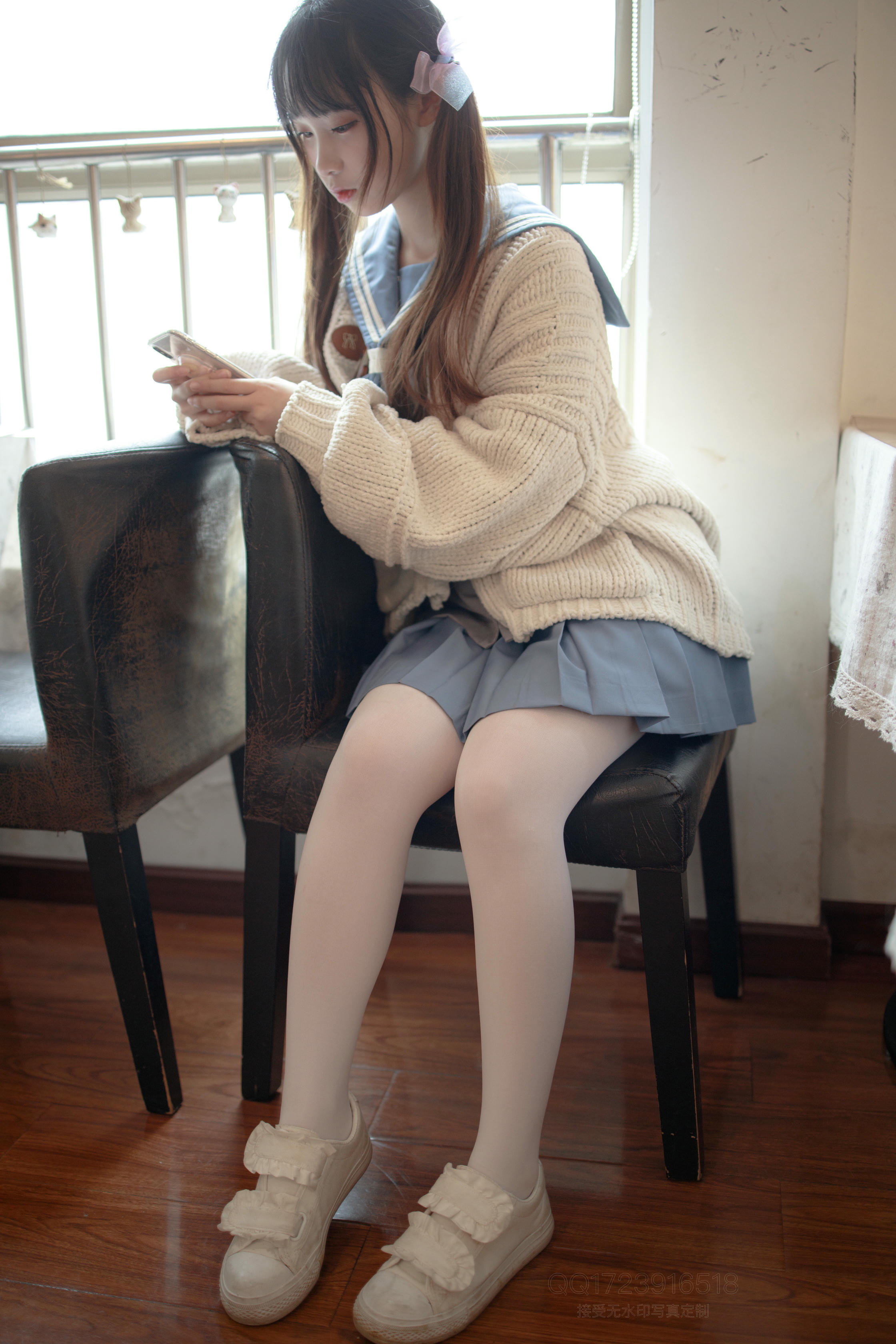 森萝财团 X-061 80D薄白丝 [65P1V-1.21GB]_第2集