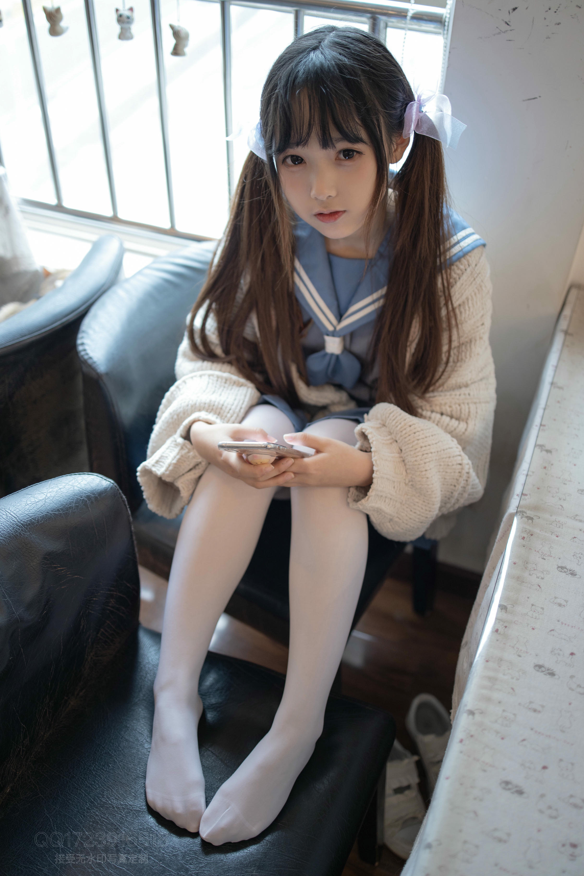 森萝财团 X-061 80D薄白丝 [65P1V-1.21GB]_第2集