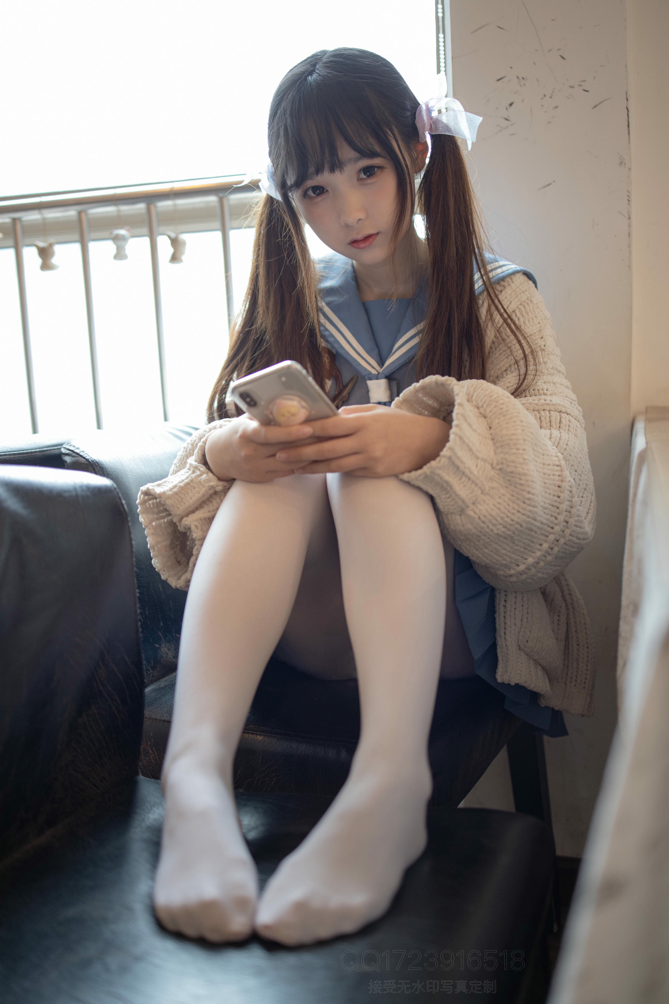 森萝财团 X-061 80D薄白丝 [65P1V-1.21GB]_第2集