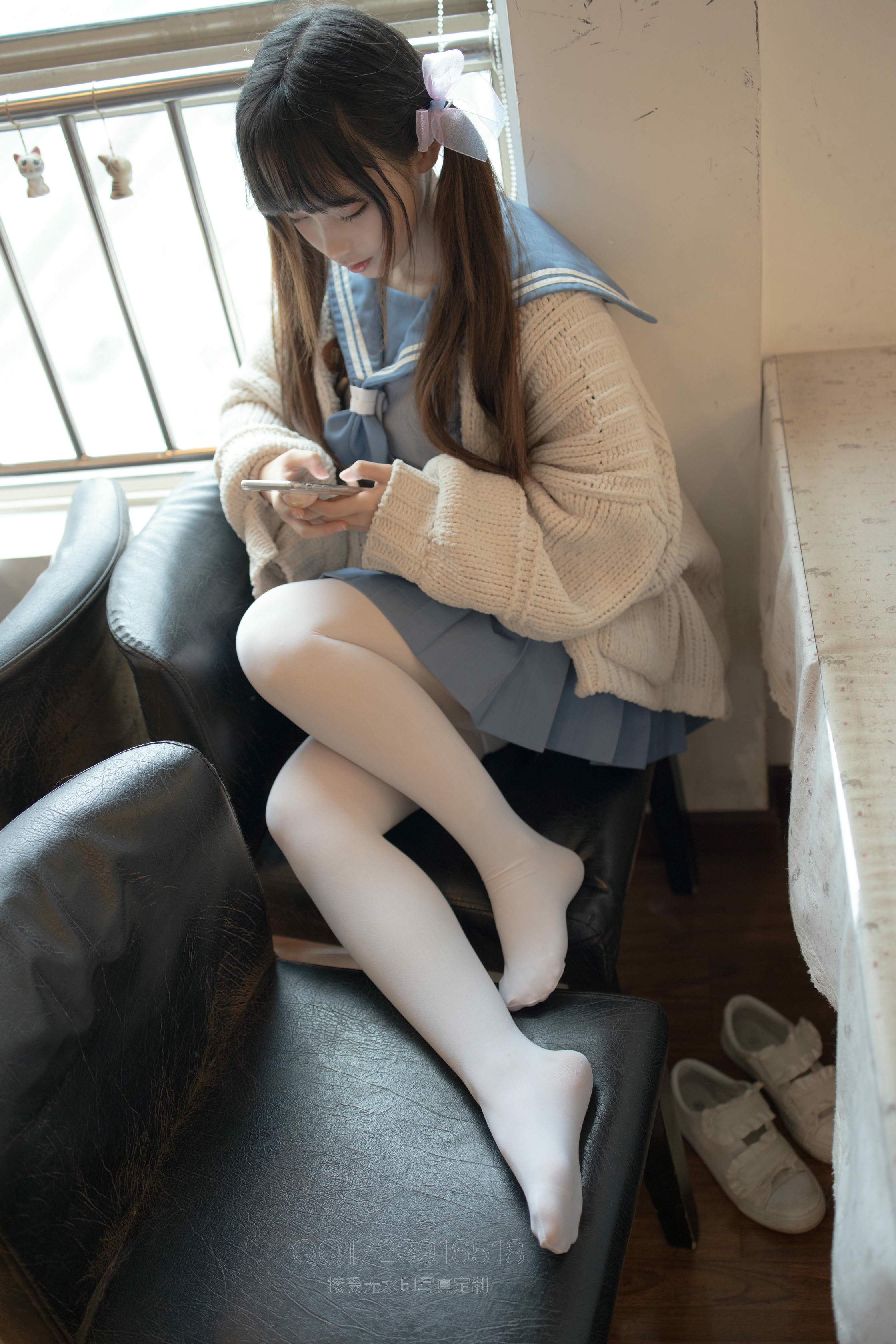 森萝财团 X-061 80D薄白丝 [65P1V-1.21GB]_第2集