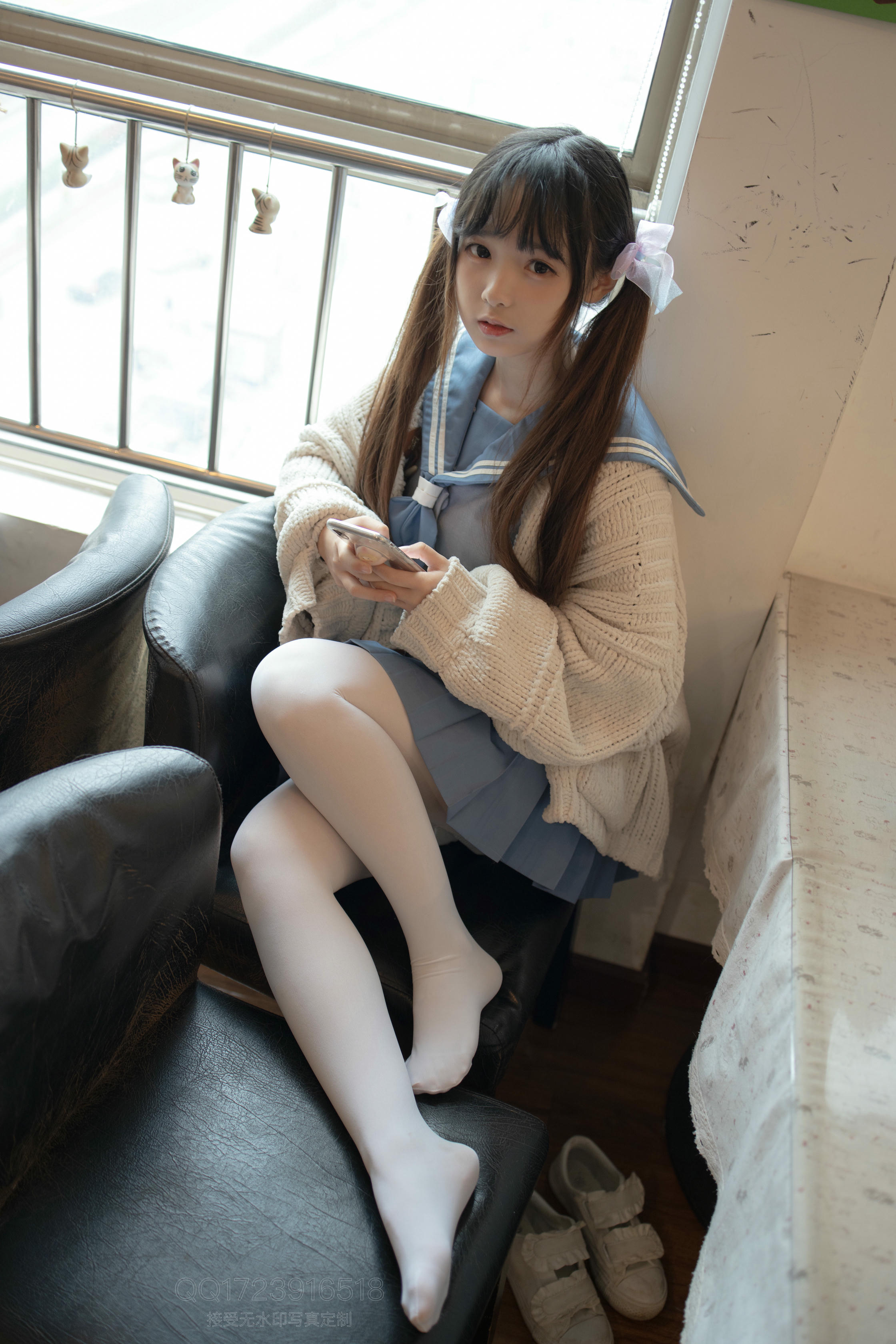 森萝财团 X-061 80D薄白丝 [65P1V-1.21GB]_第2集