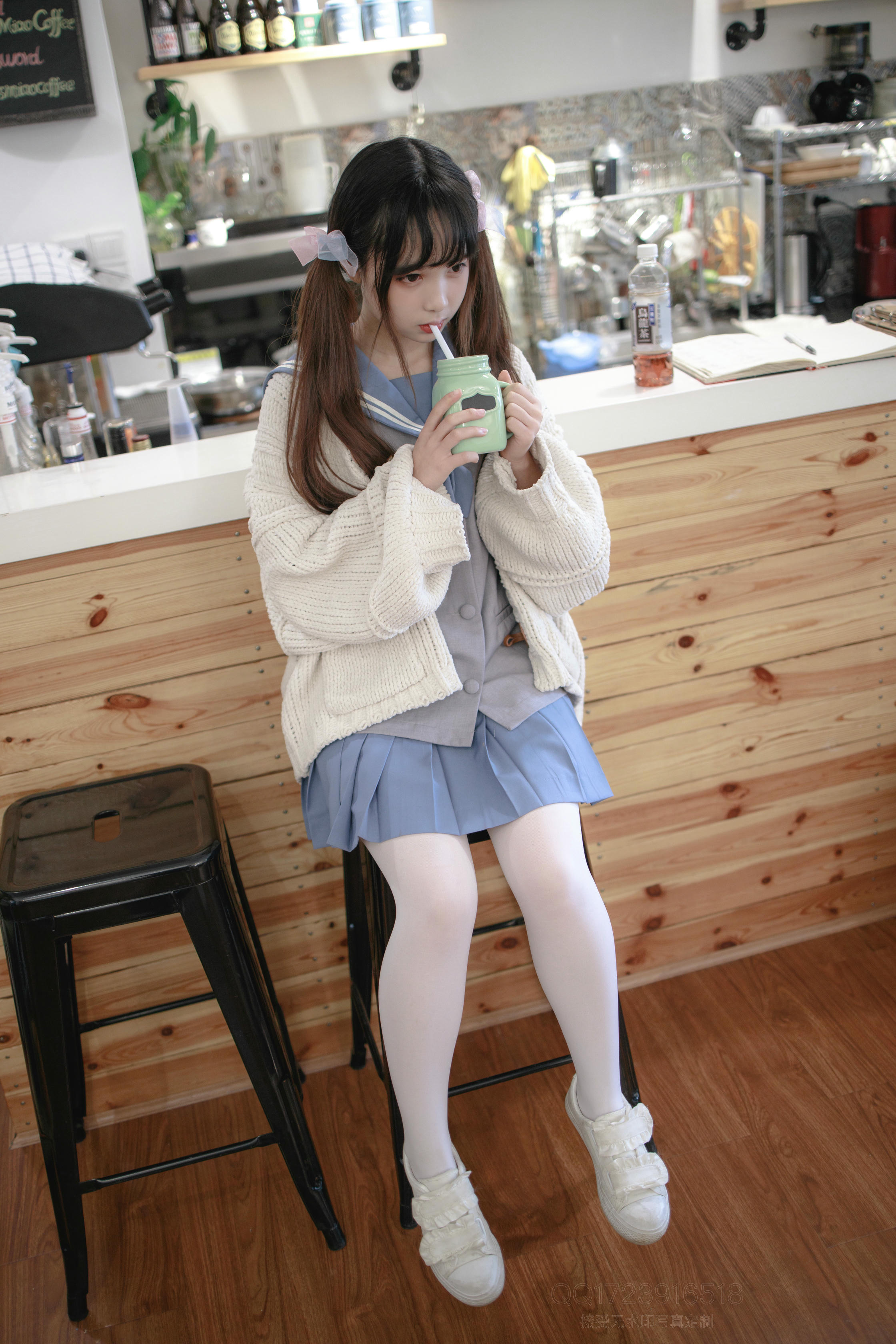 森萝财团 X-061 80D薄白丝 [65P1V-1.21GB]_第3集