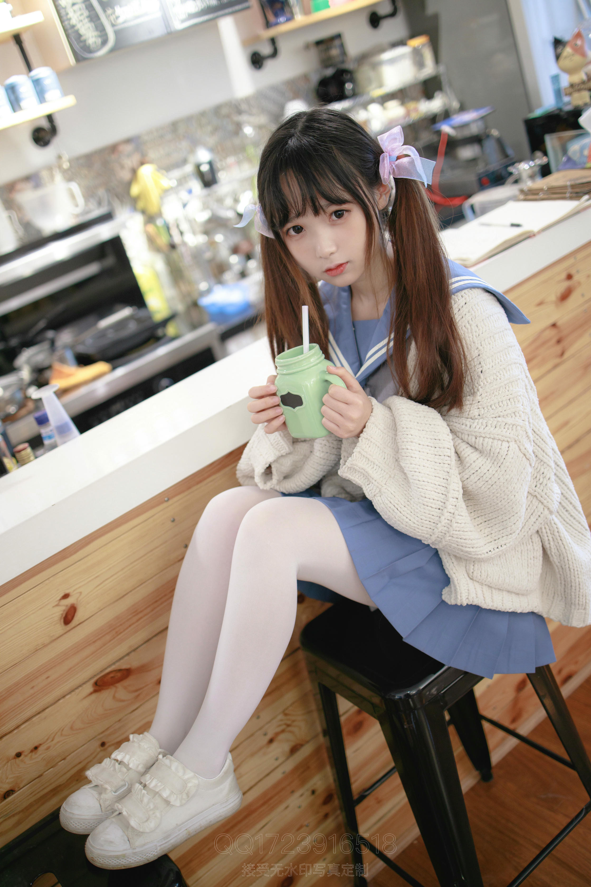 森萝财团 X-061 80D薄白丝 [65P1V-1.21GB]_第3集