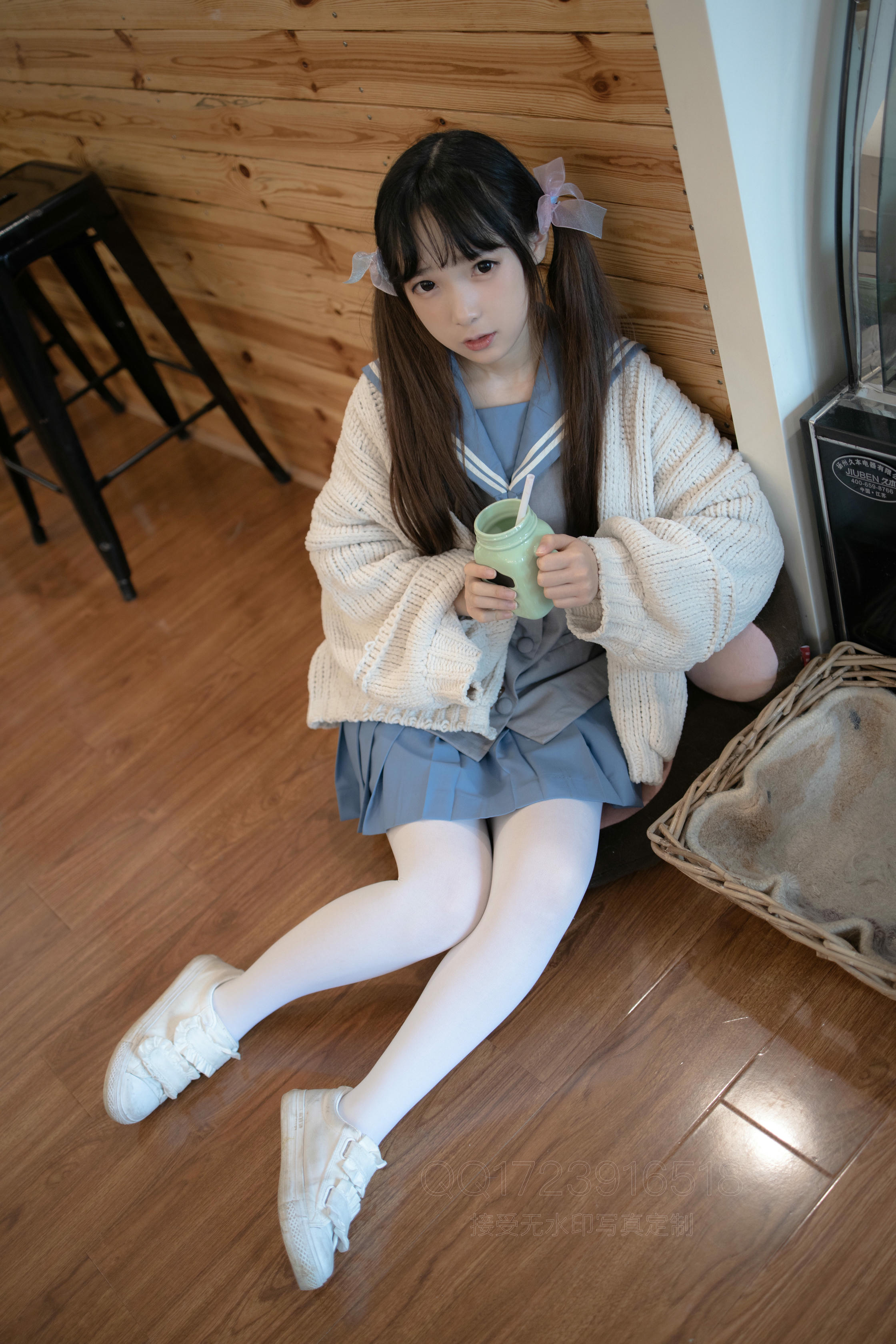 森萝财团 X-061 80D薄白丝 [65P1V-1.21GB]_第3集