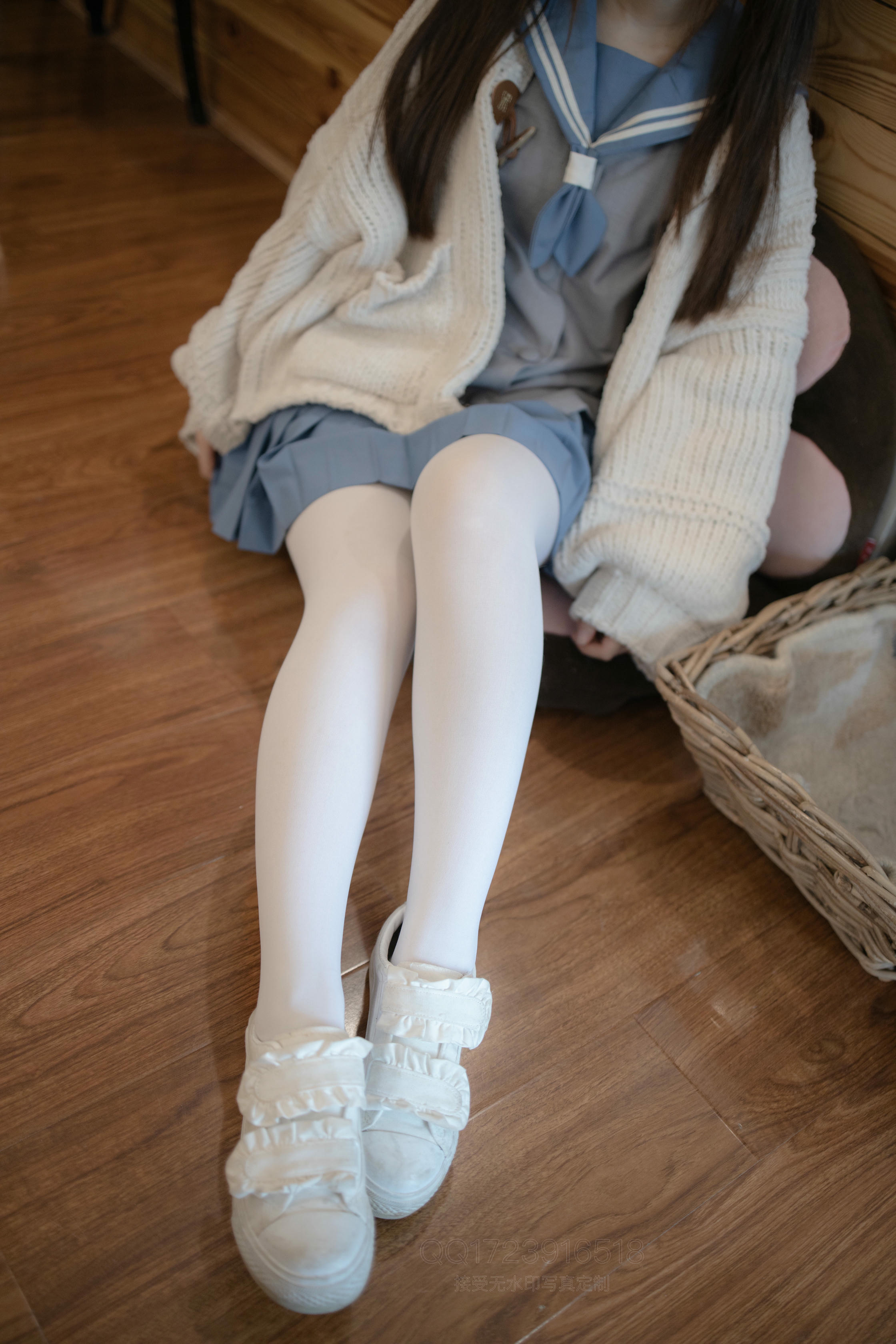 森萝财团 X-061 80D薄白丝 [65P1V-1.21GB]_第3集
