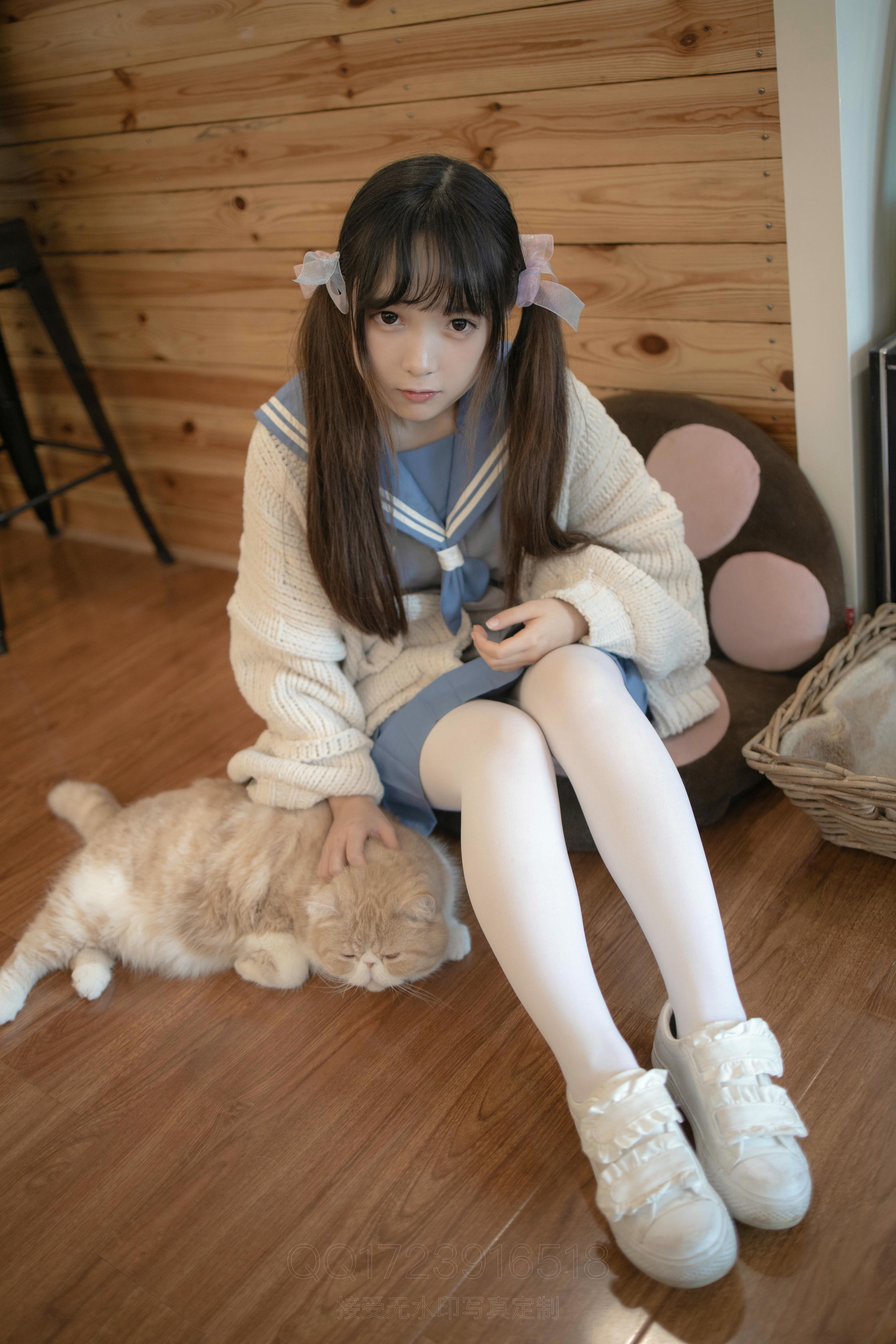 森萝财团 X-061 80D薄白丝 [65P1V-1.21GB]_第4集