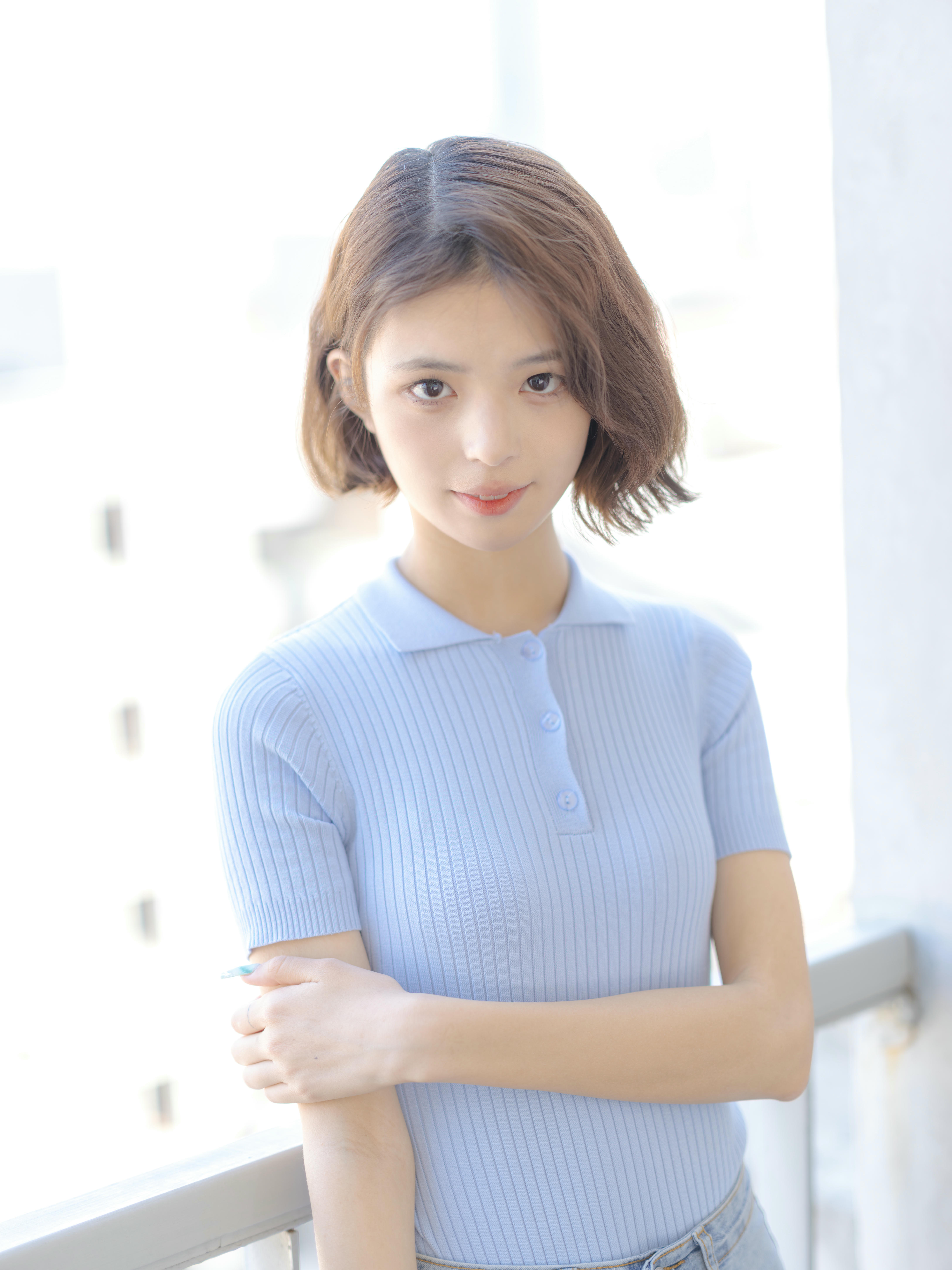 森萝财团 写真 媛媛 001 试拍 白丝 15D 超薄 超密植绒 [59P1V-3.20GB]_第2集