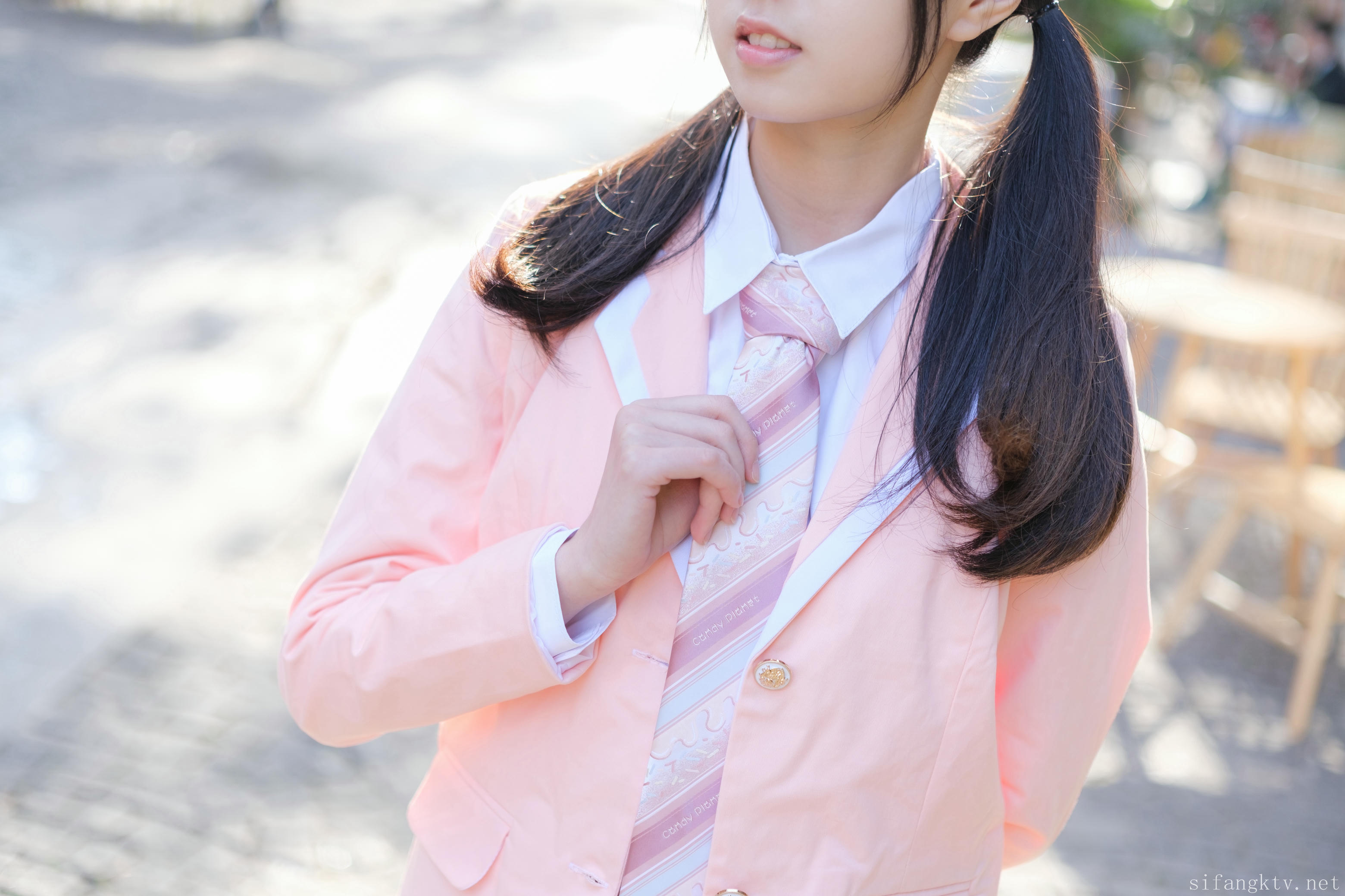 森萝财团 写真 小七 JK [215P1V-3.48G]_第4集