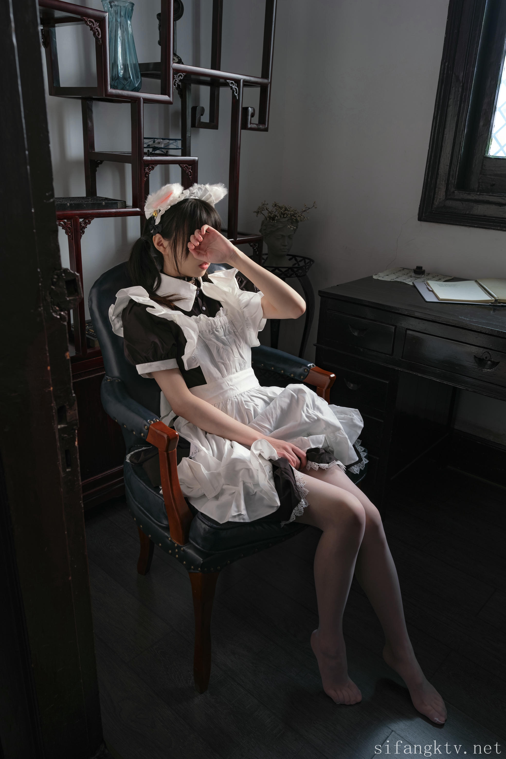 森萝财团 写真 小七 女仆 [160P1V-7.18G]_第2集