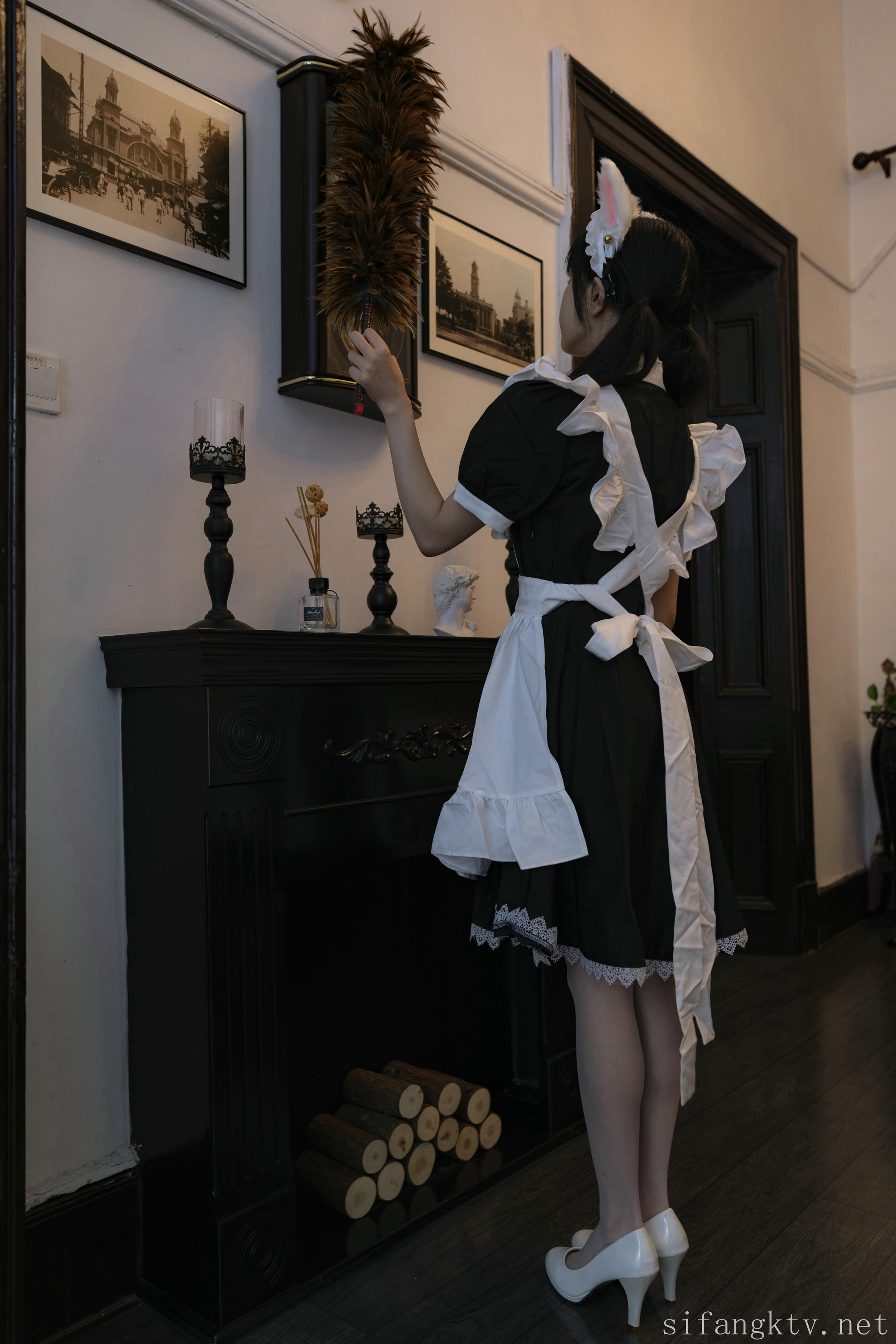 森萝财团 写真 小七 女仆 [160P1V-7.18G]_第3集