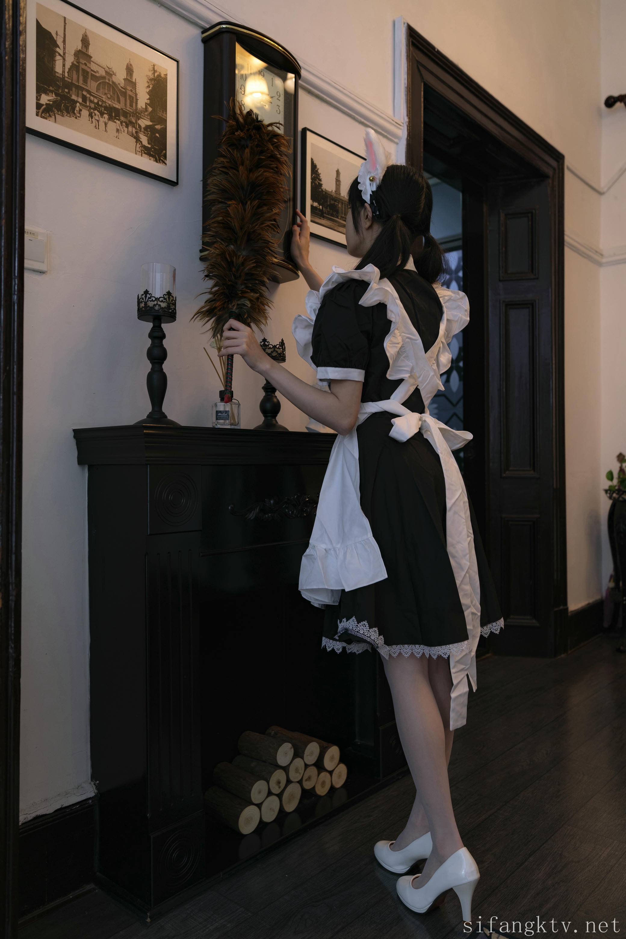 森萝财团 写真 小七 女仆 [160P1V-7.18G]_第3集