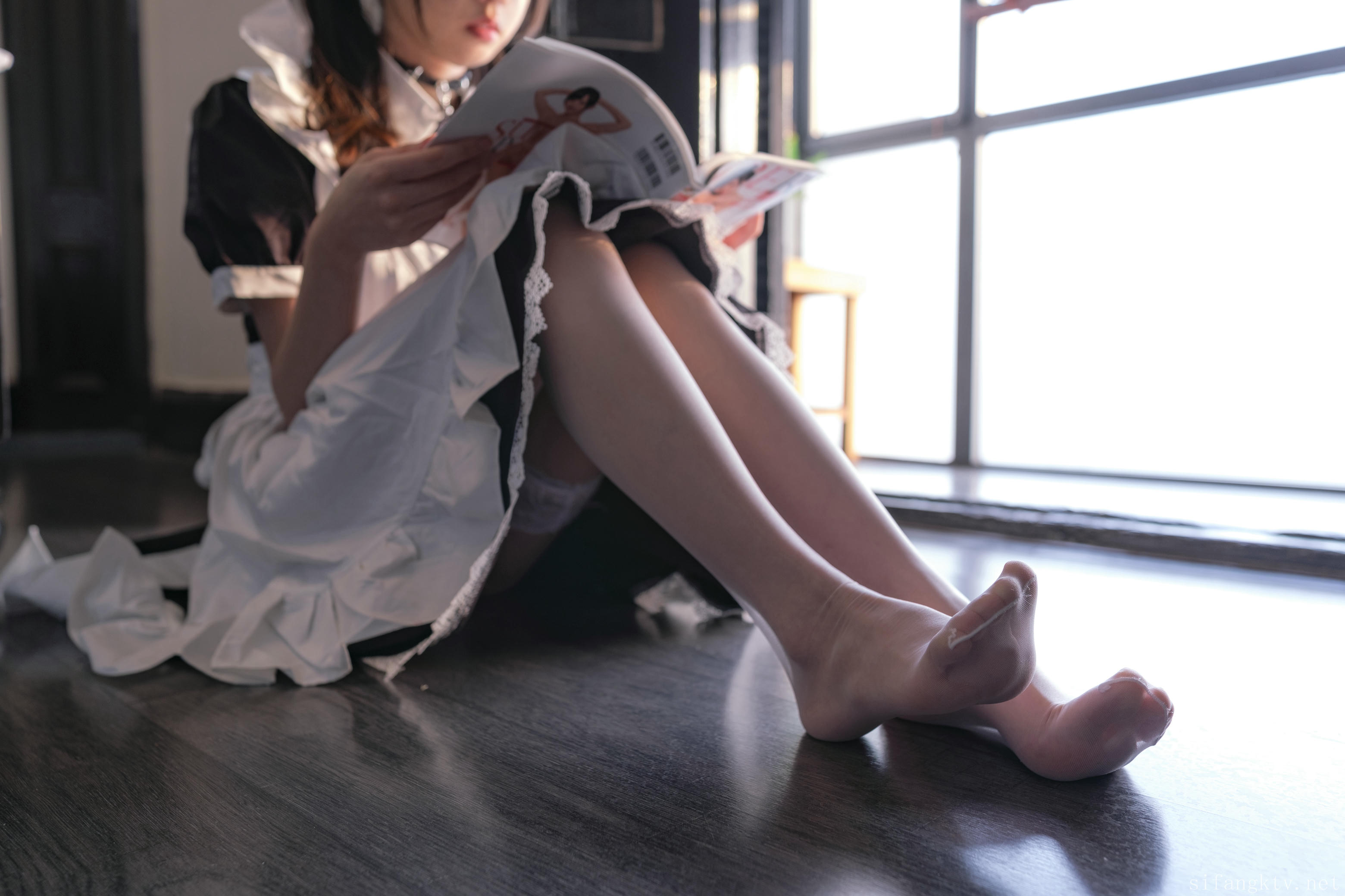 森萝财团 写真 小七 女仆 [160P1V-7.18G]_第4集