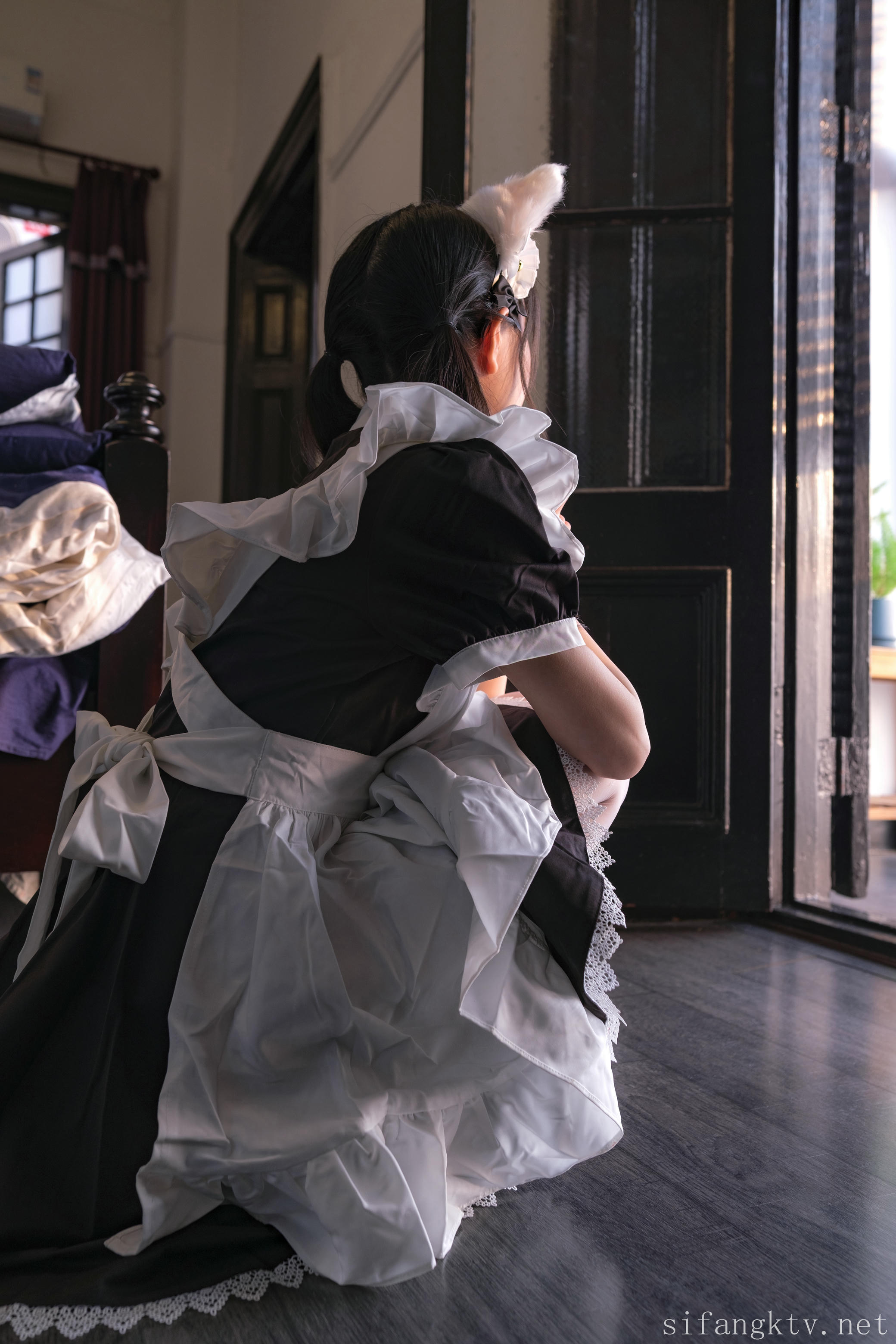 森萝财团 写真 小七 女仆 [160P1V-7.18G]_第5集