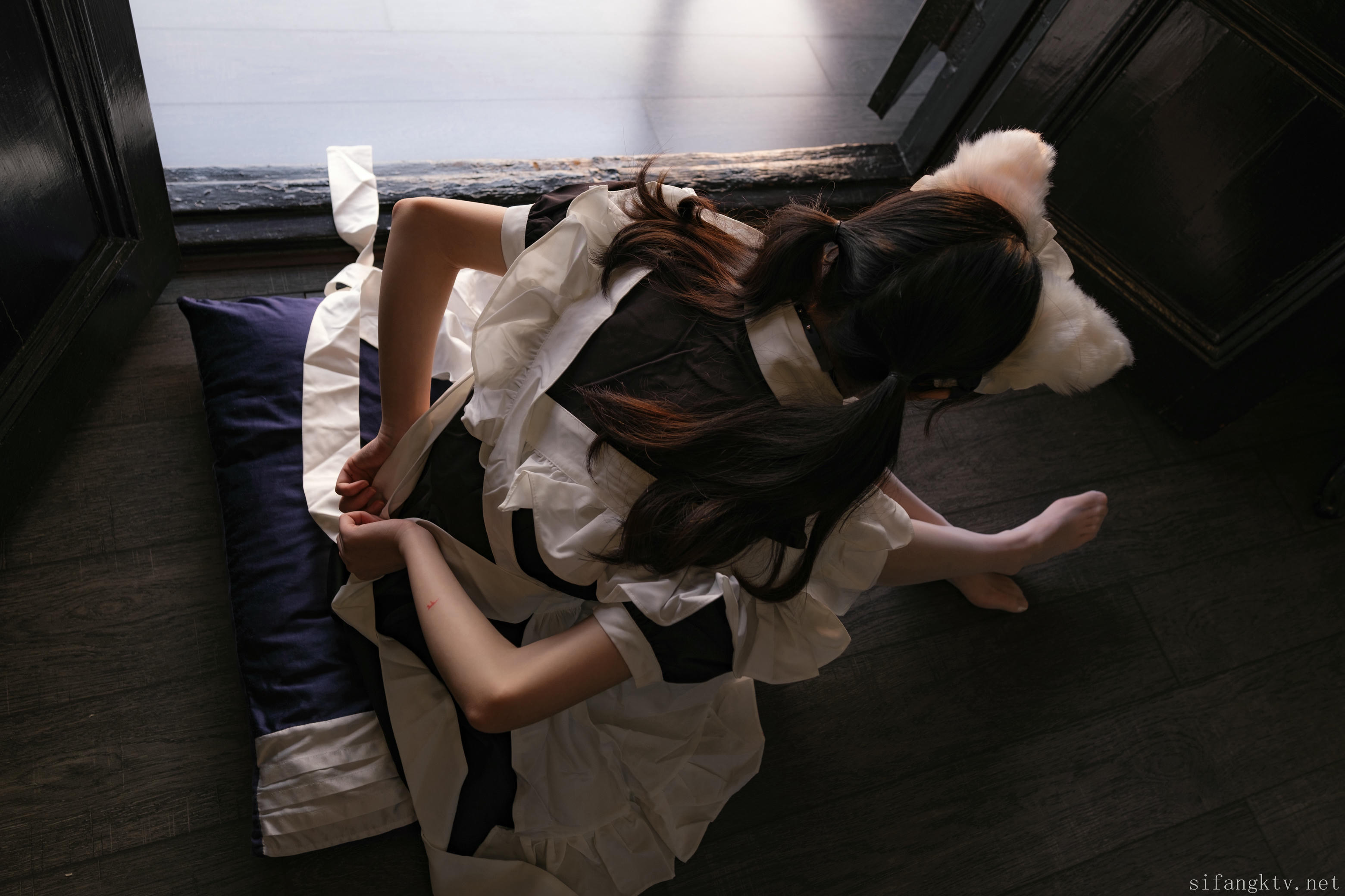 森萝财团 写真 小七 女仆 [160P1V-7.18G]_第5集