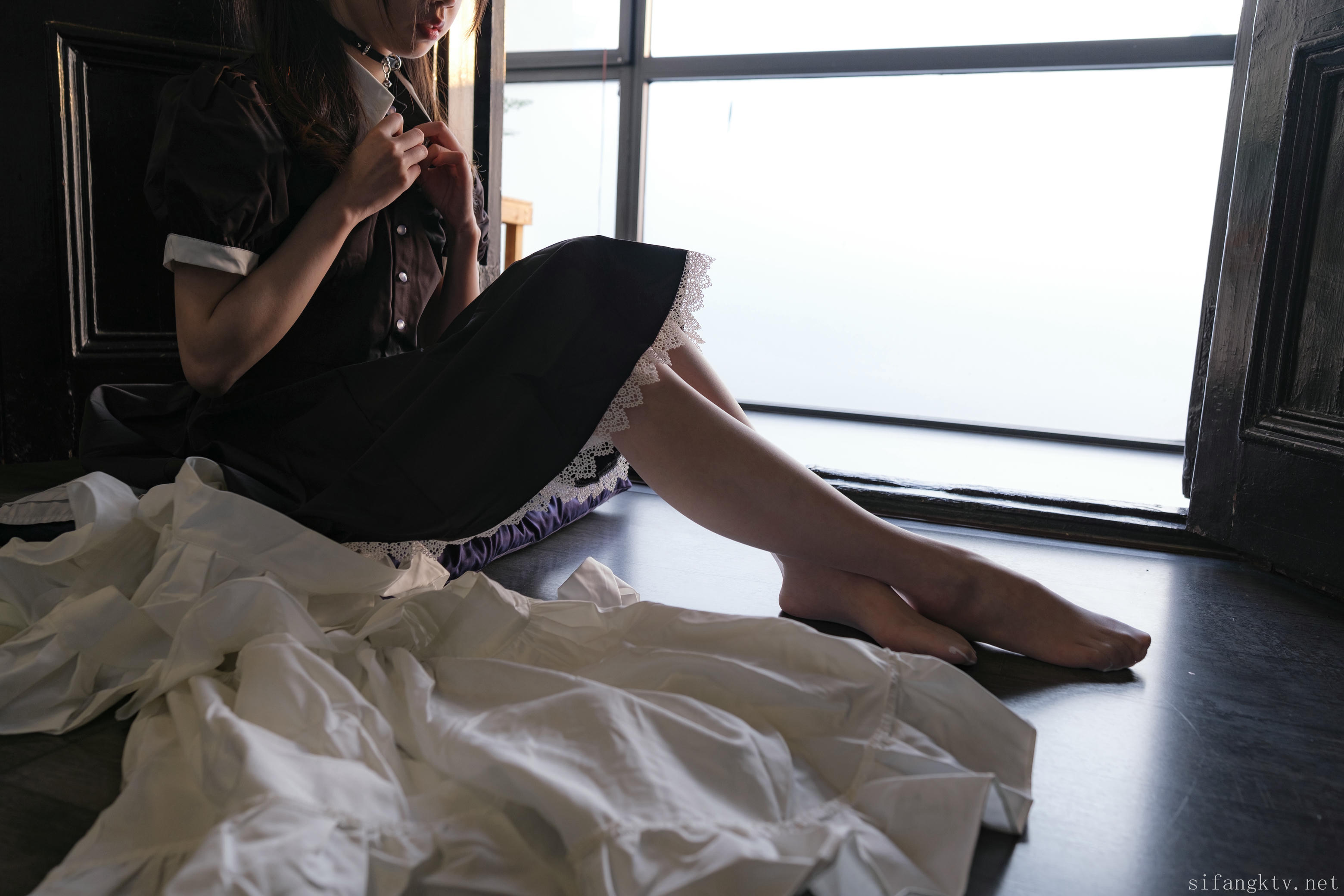 森萝财团 写真 小七 女仆 [160P1V-7.18G]_第5集