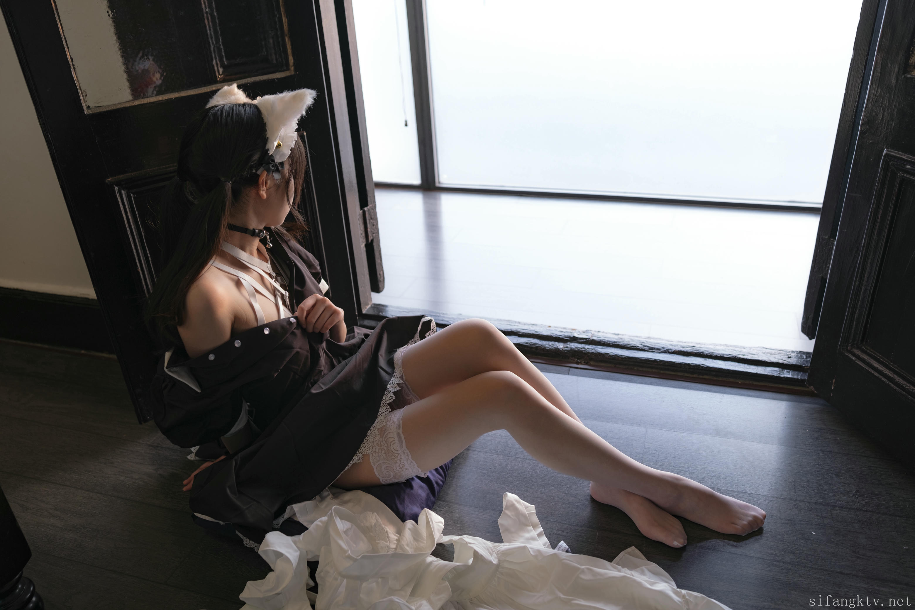 森萝财团 写真 小七 女仆 [160P1V-7.18G]_第5集