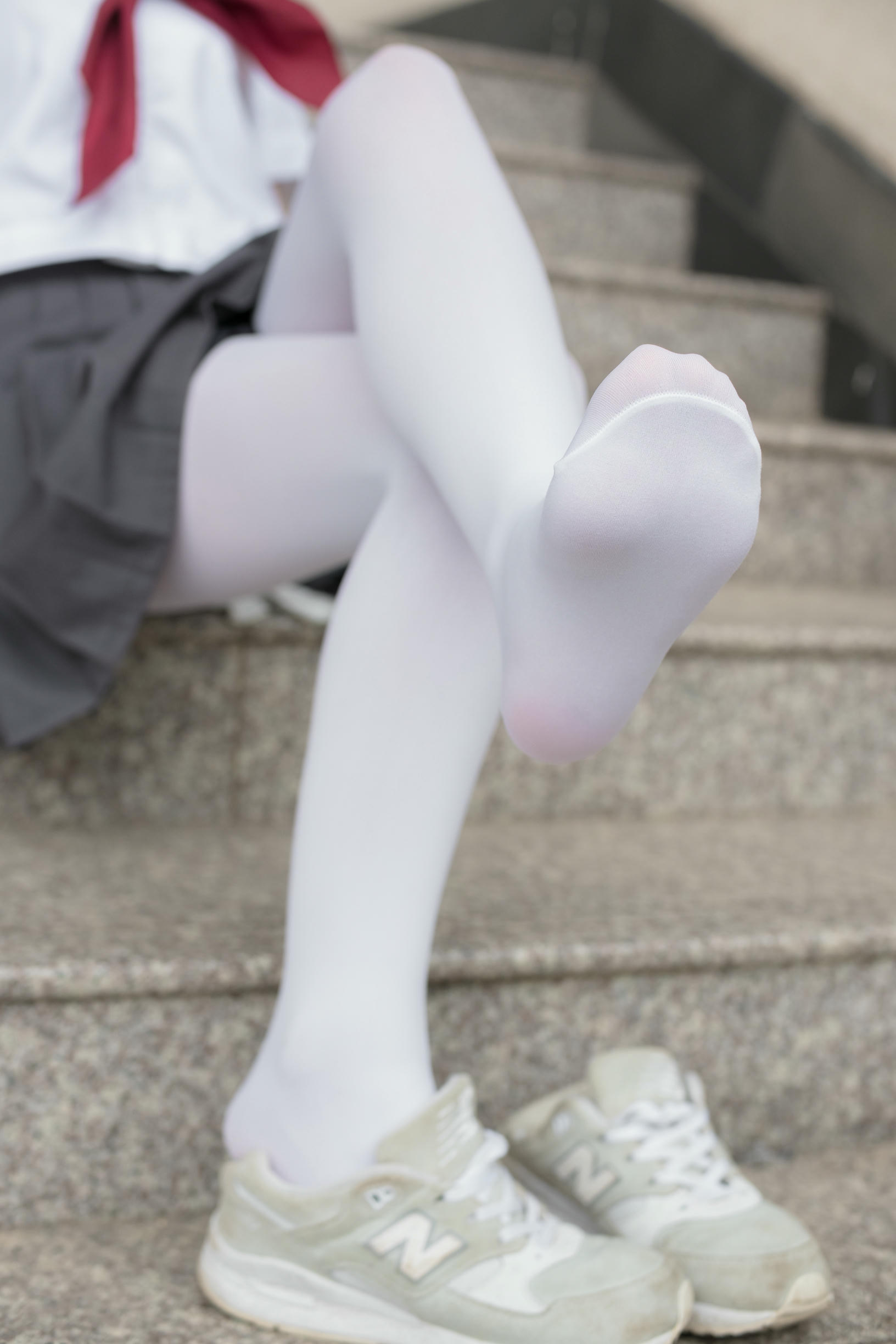森萝财团 BETA-003 阿玲妹纸JK白丝 [70P-403MB]_第2集