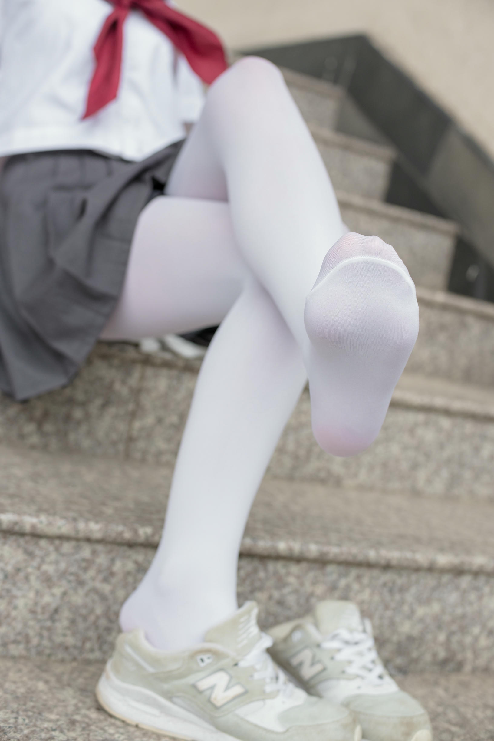 森萝财团 BETA-003 阿玲妹纸JK白丝 [70P-403MB]_第2集