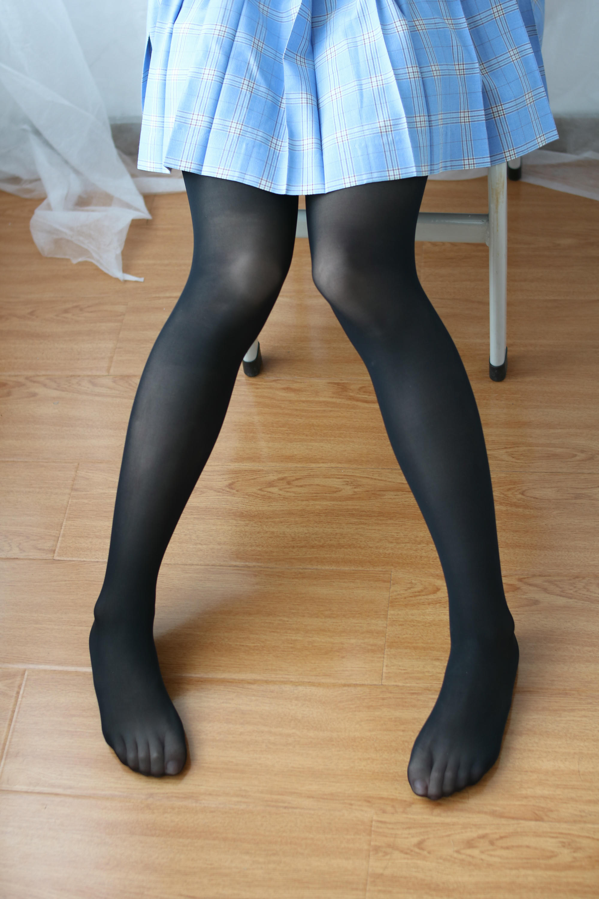森萝财团 BETA-027 清新黑丝学生妹 [126P-997MB]-摄影助理_第4集