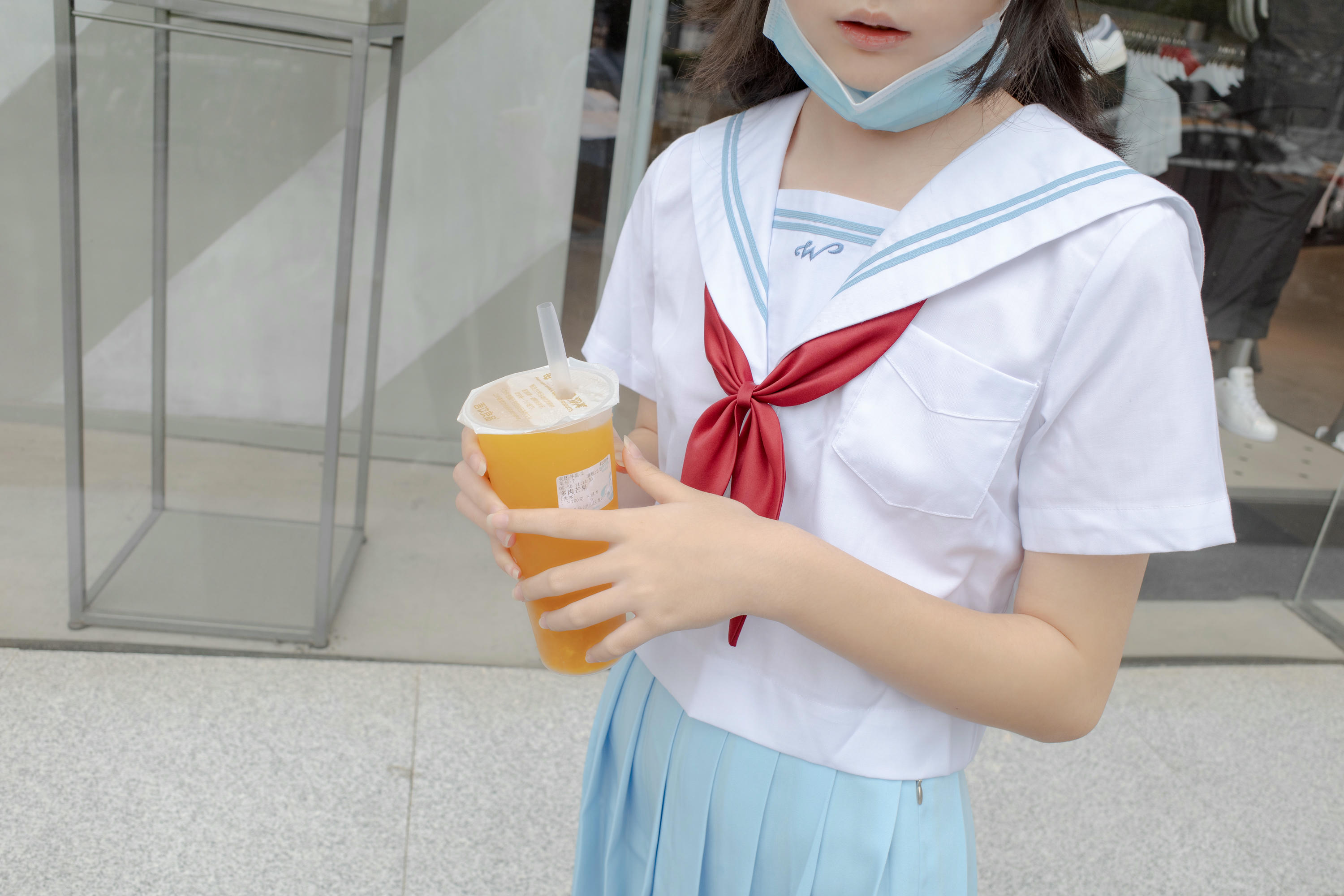 森萝财团 写真 小满 JK明日香校园 [127P+1V／1.55GB]_第1集