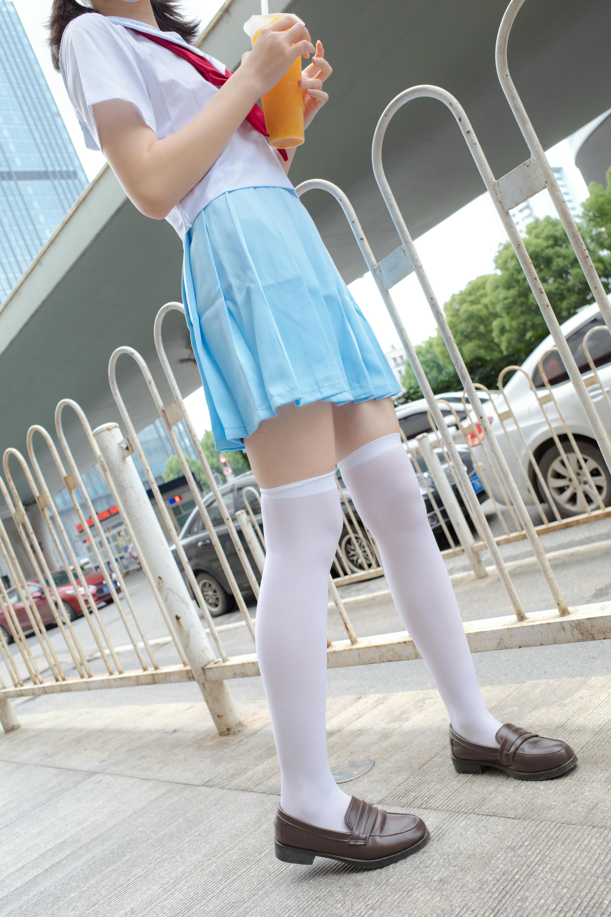 森萝财团 写真 小满 JK明日香校园 [127P+1V／1.55GB]_第2集
