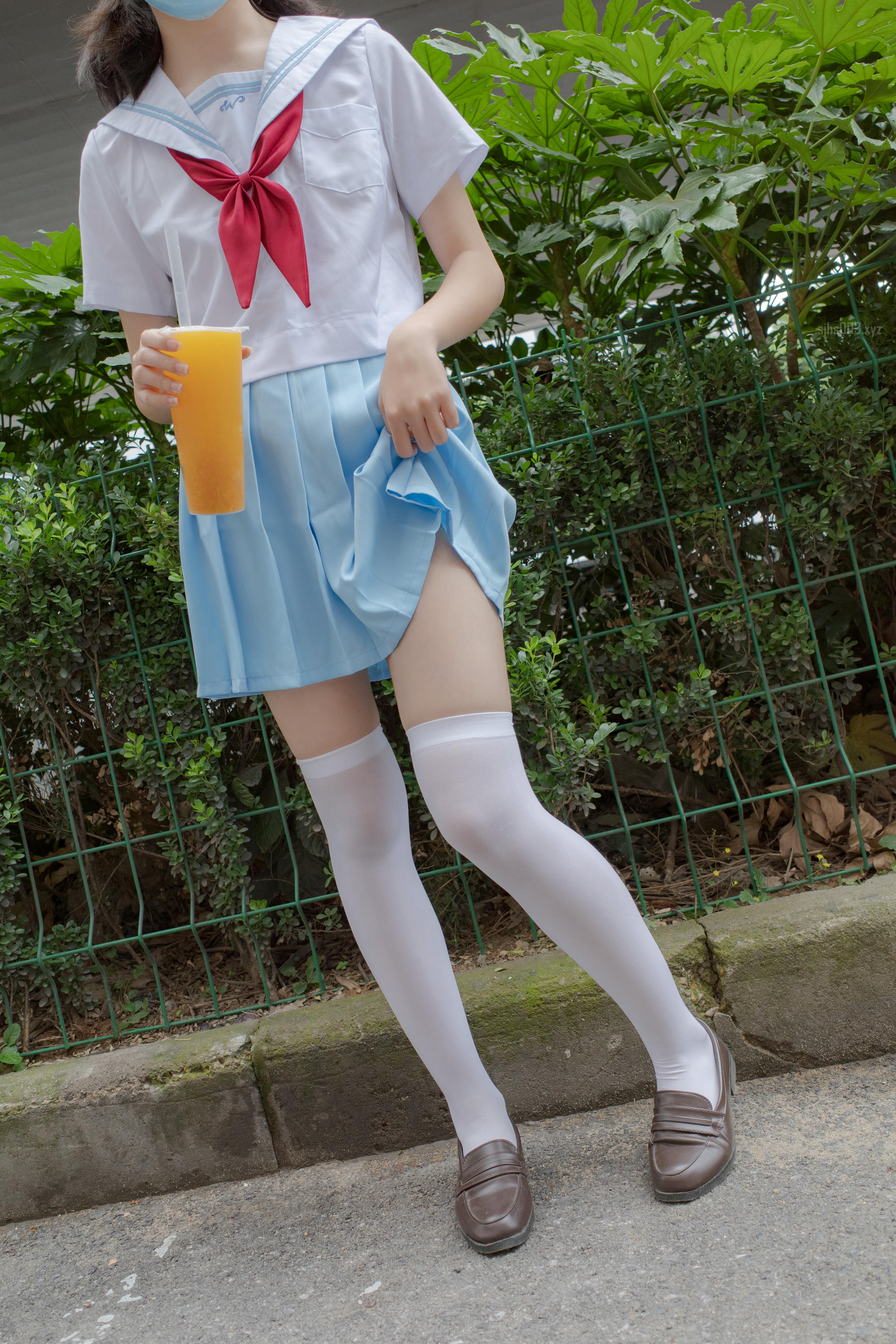 森萝财团 写真 小满 JK明日香校园 [127P+1V／1.55GB]_第4集