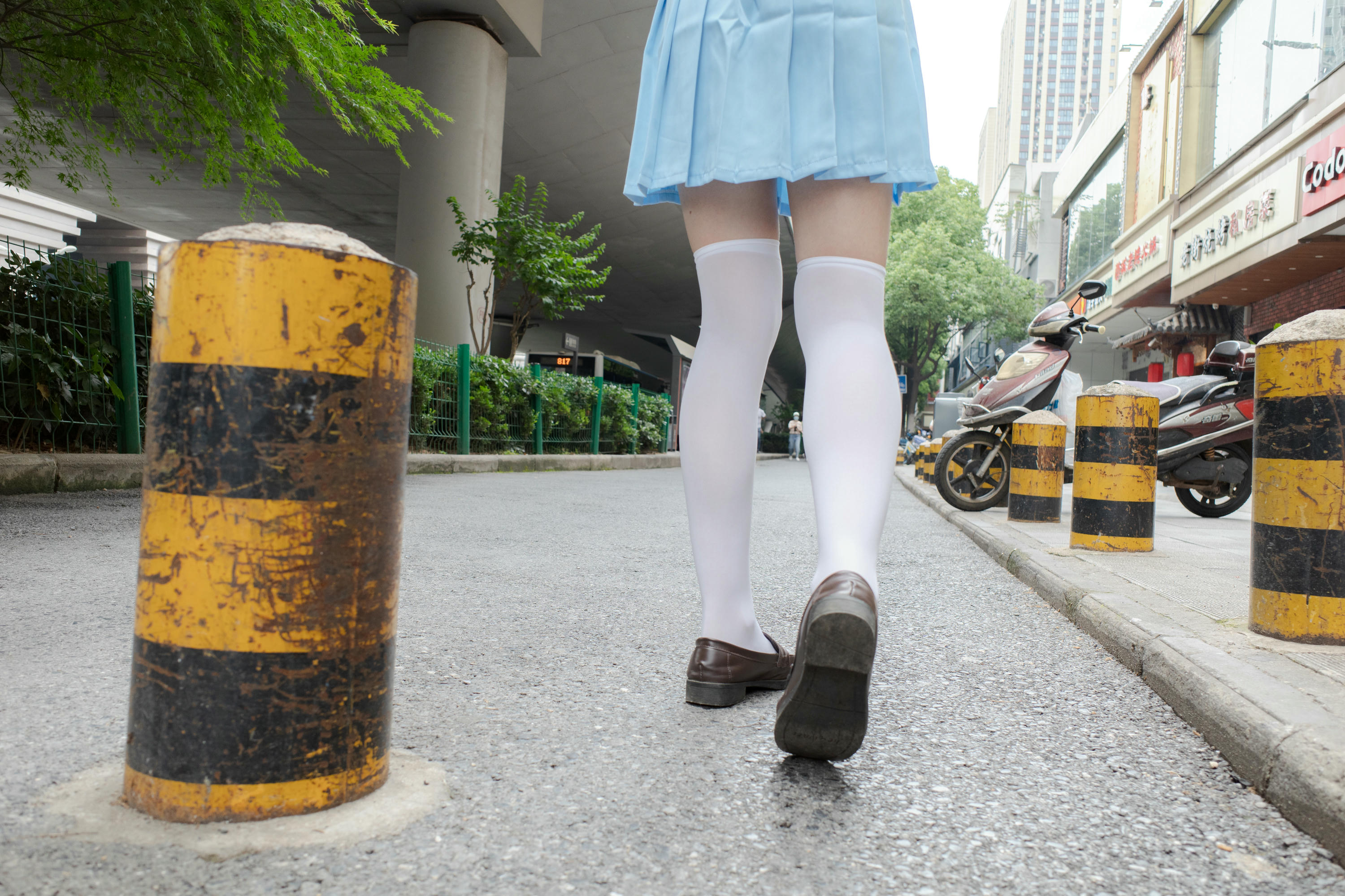 森萝财团 写真 小满 JK明日香校园 [127P+1V／1.55GB]_第5集