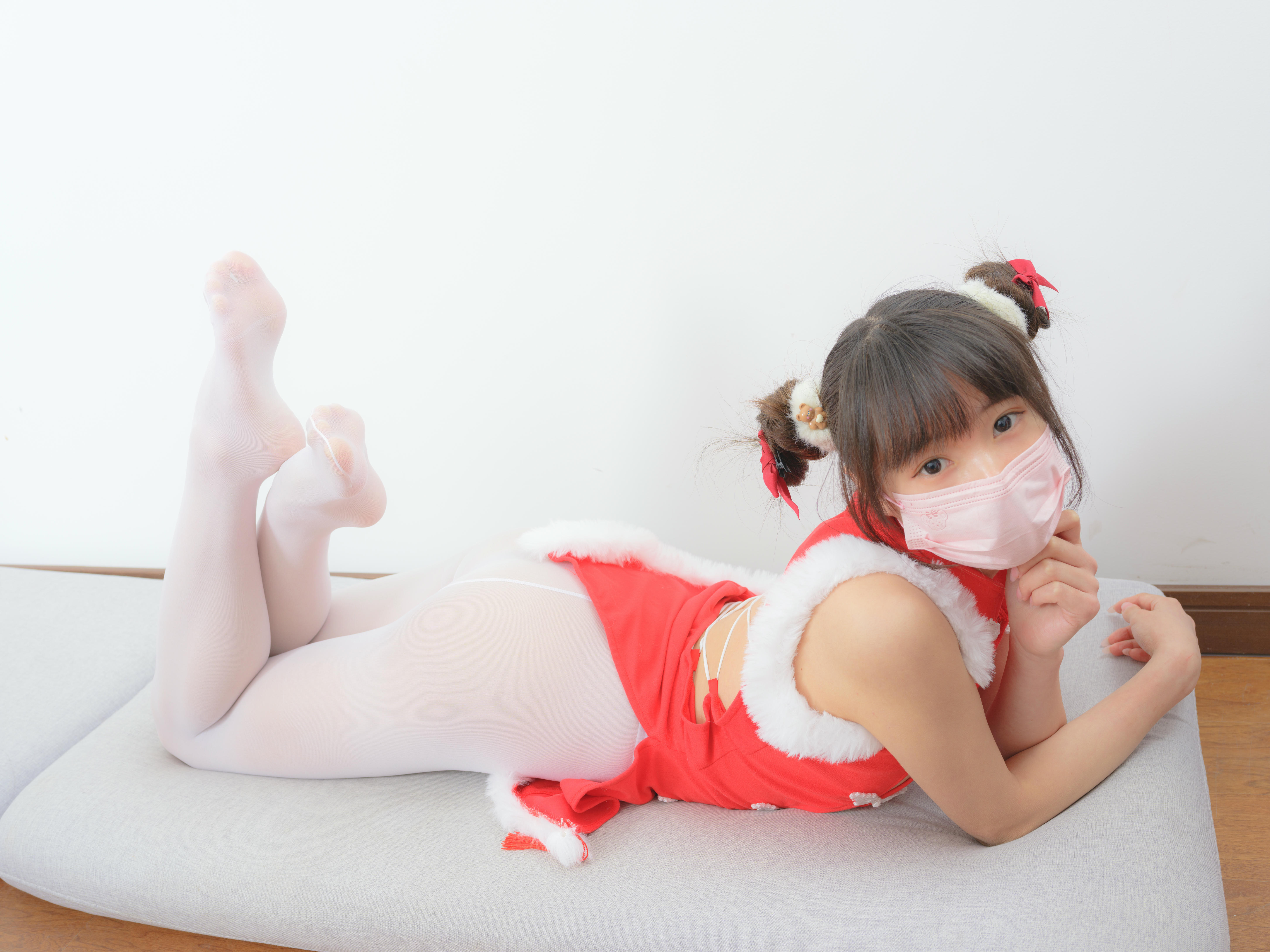 森萝财团 写真 春雪-01E4K [109P2V 6.12GB]_第4集