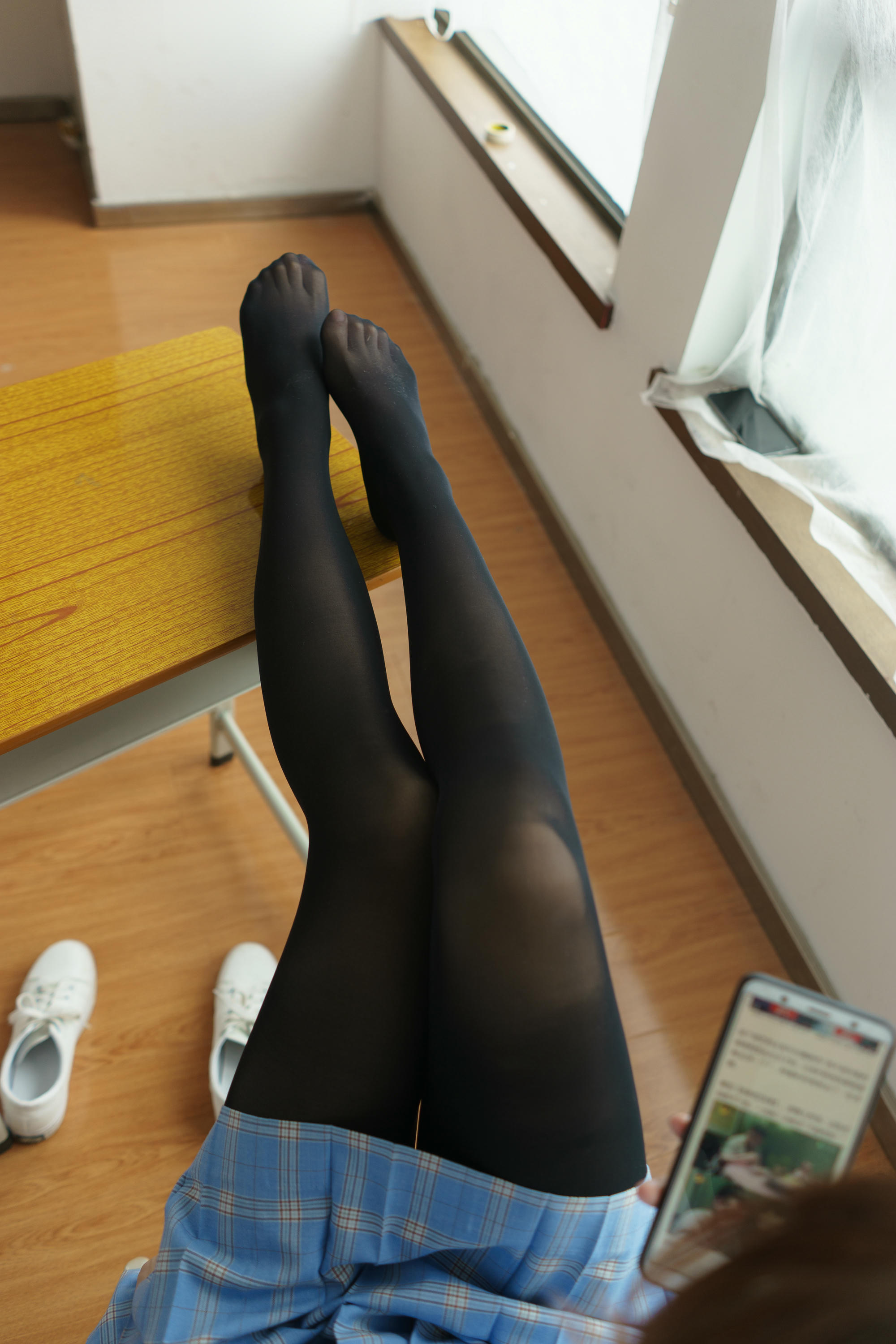 森萝财团 BETA-027 清新黑丝学生妹 [126P-997MB]-摄影助理·_第2集