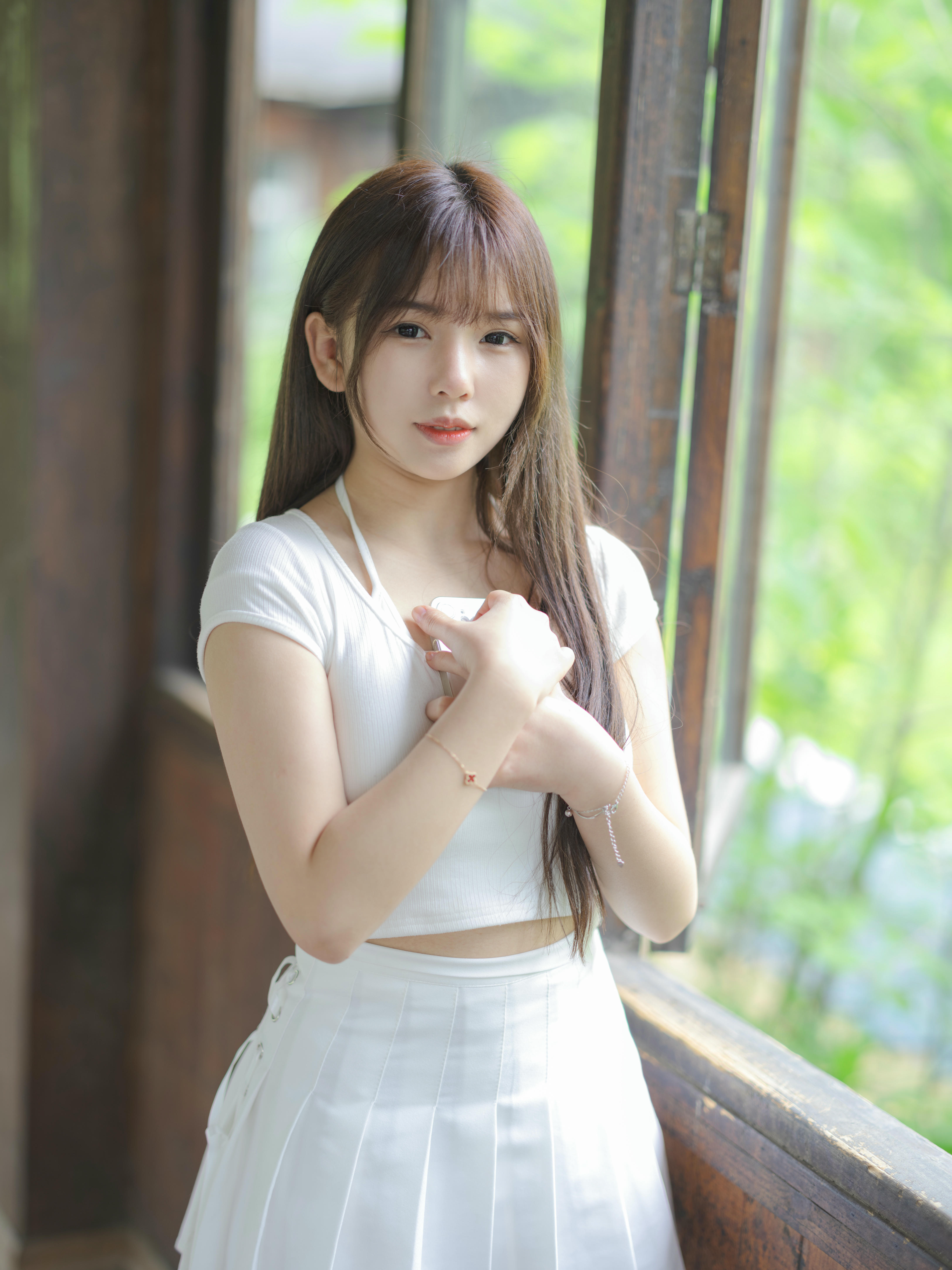 森萝财团 写真 晴涩-01E 晴瑟 [109P1V 5.32 GB]_第1集