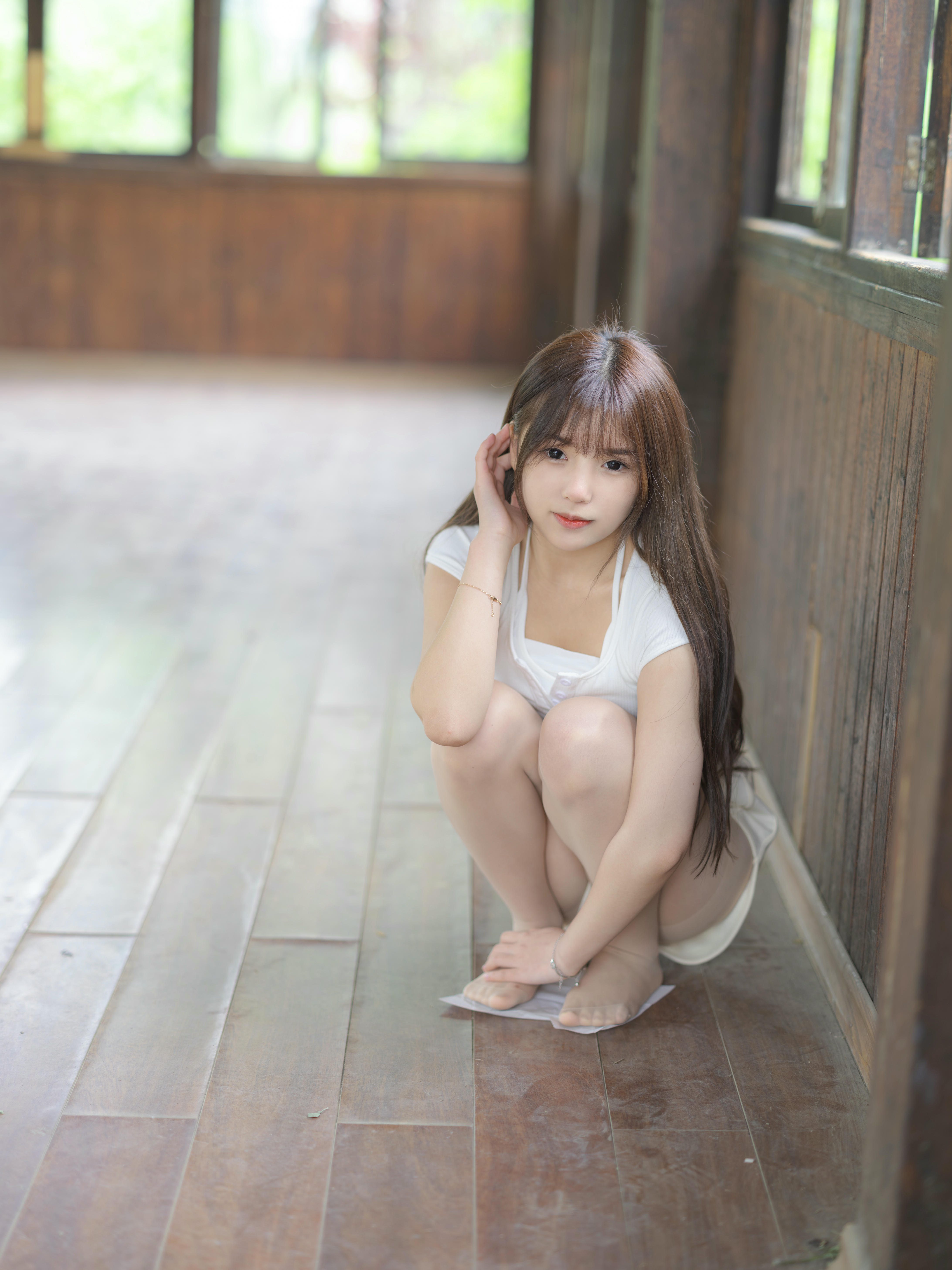 森萝财团 写真 晴涩-01E 晴瑟 [109P1V 5.32 GB]_第1集