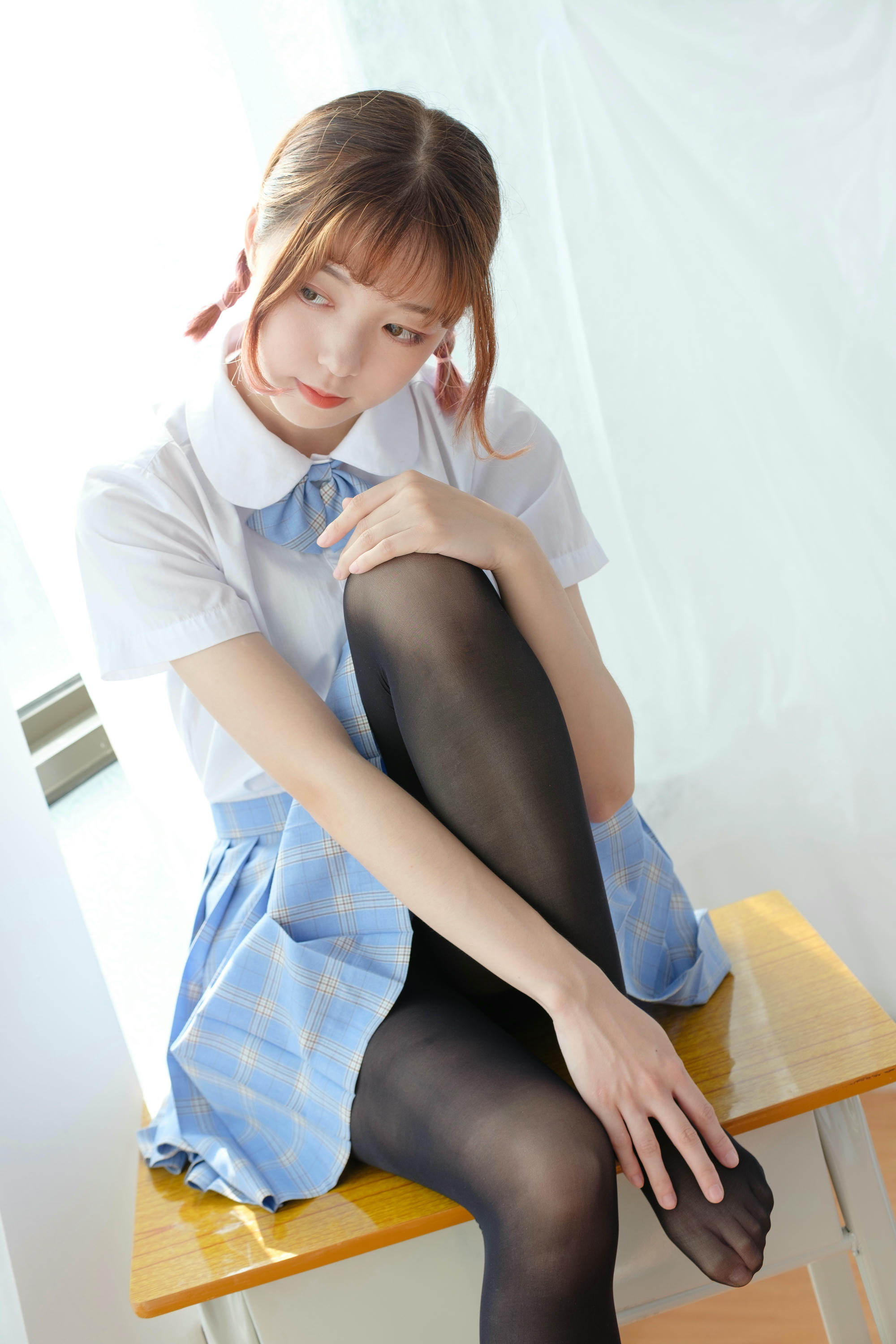 森萝财团 BETA-027 清新黑丝学生妹 [126P-997MB]-社长_第1集