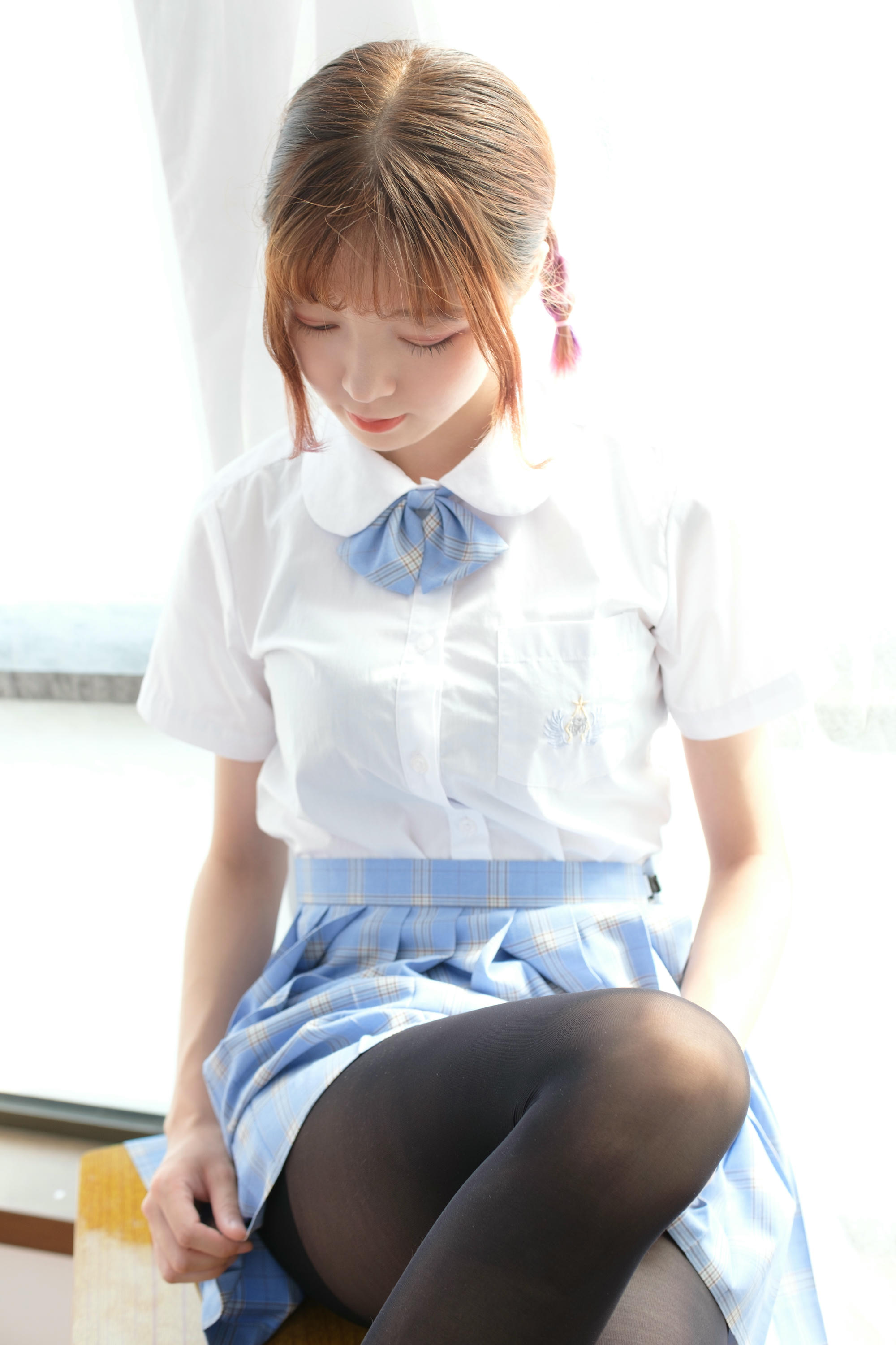 森萝财团 BETA-027 清新黑丝学生妹 [126P-997MB]-社长_第1集