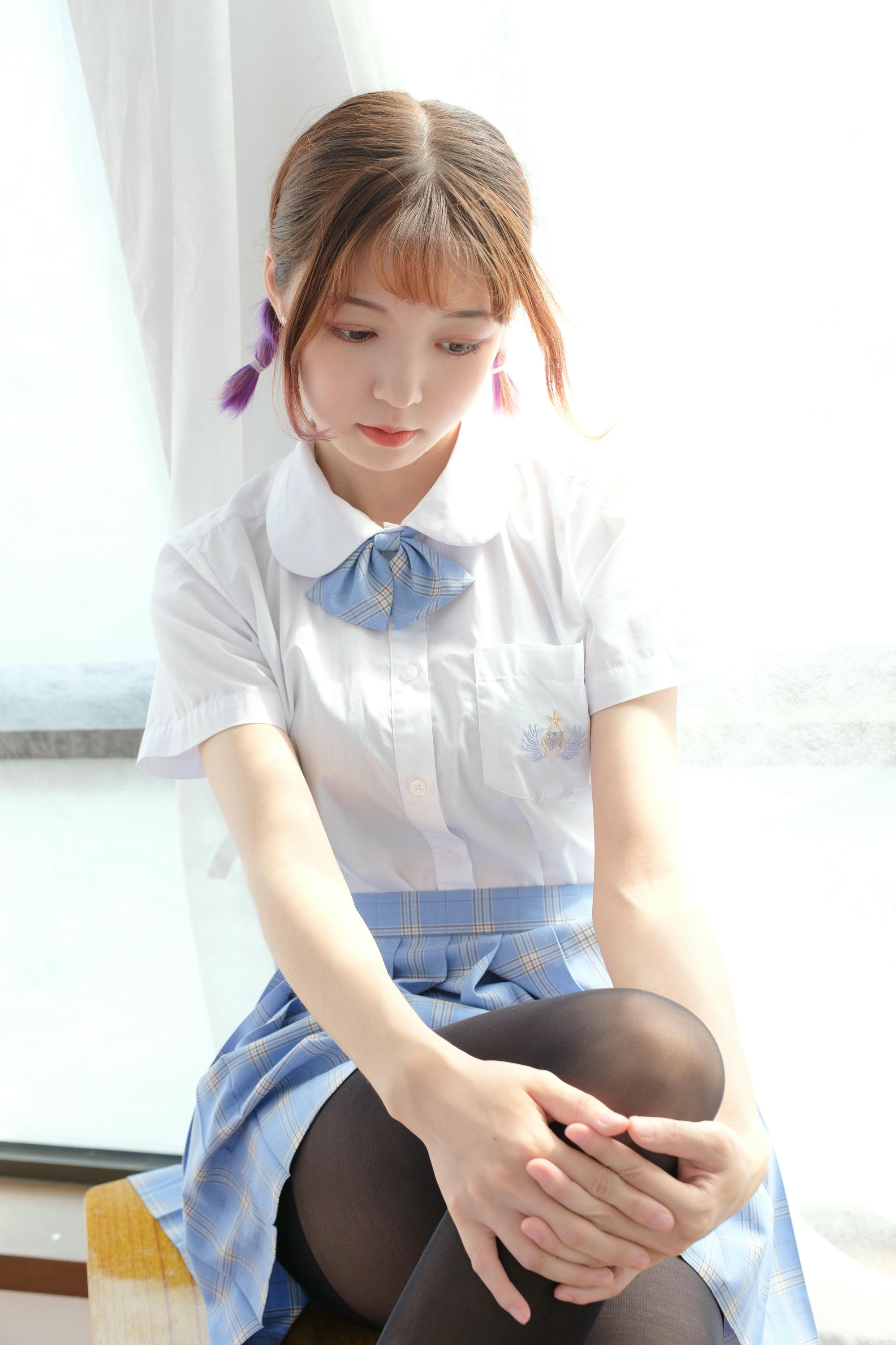 森萝财团 BETA-027 清新黑丝学生妹 [126P-997MB]-社长_第1集