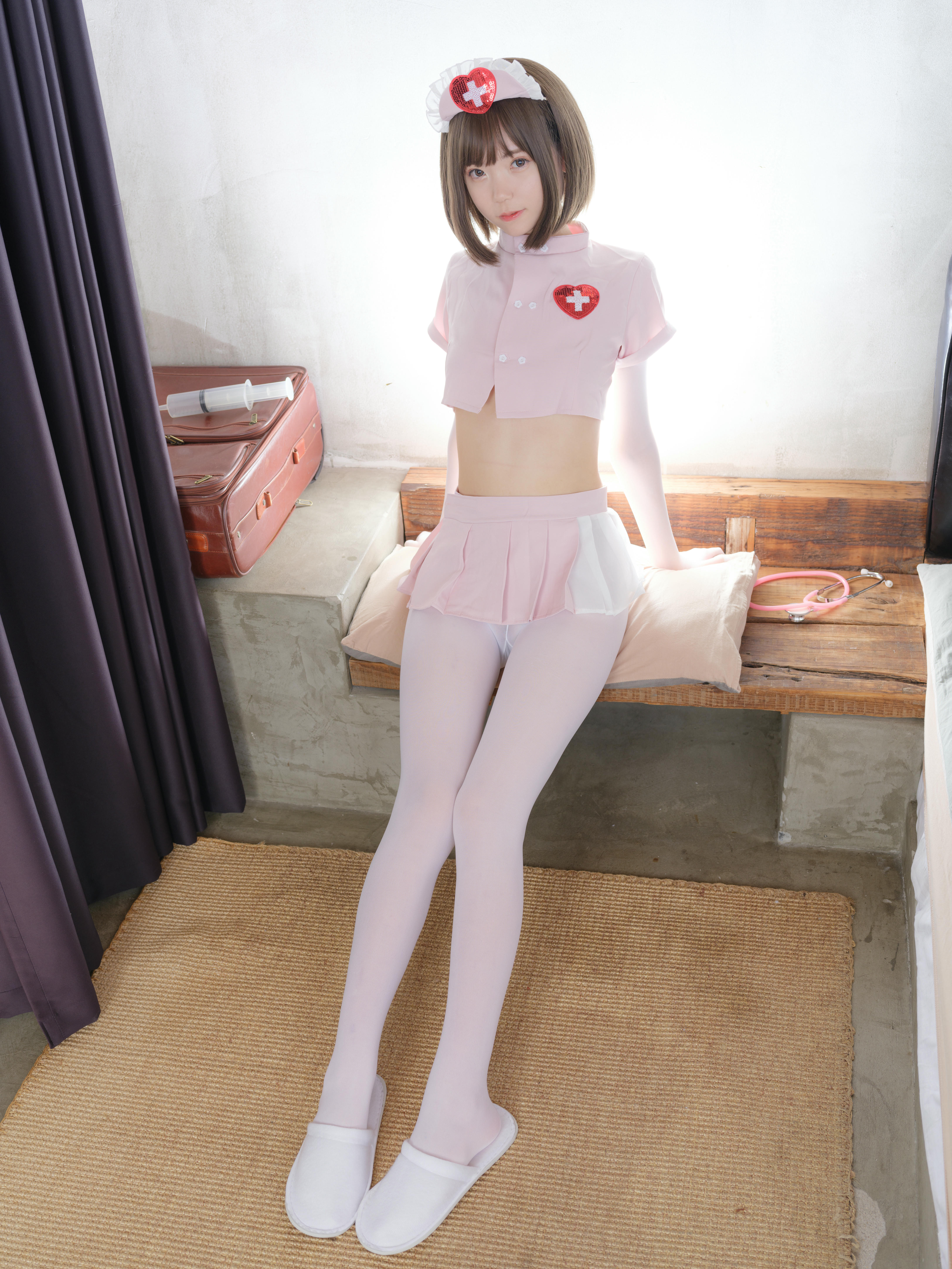 森萝财团 写真 蜃楼-04E4K[103P+1V／8.04GB]_第1集