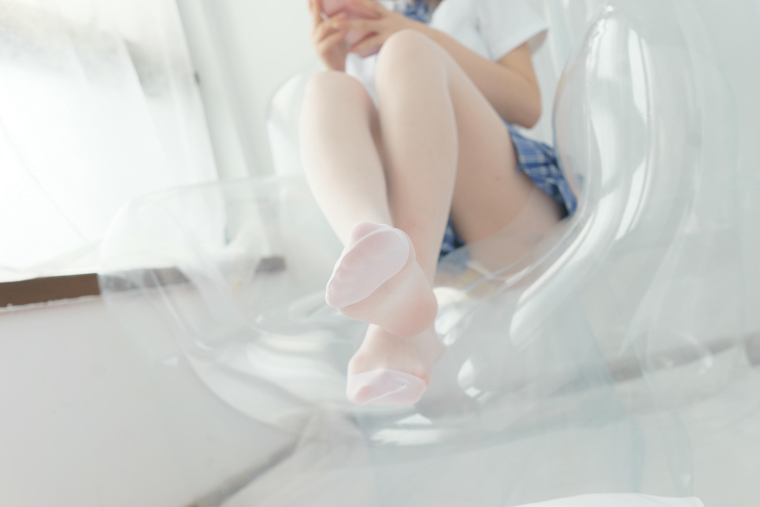 森萝财团 BETA-030 蓝色格子裙 [62P-476MB]_第2集