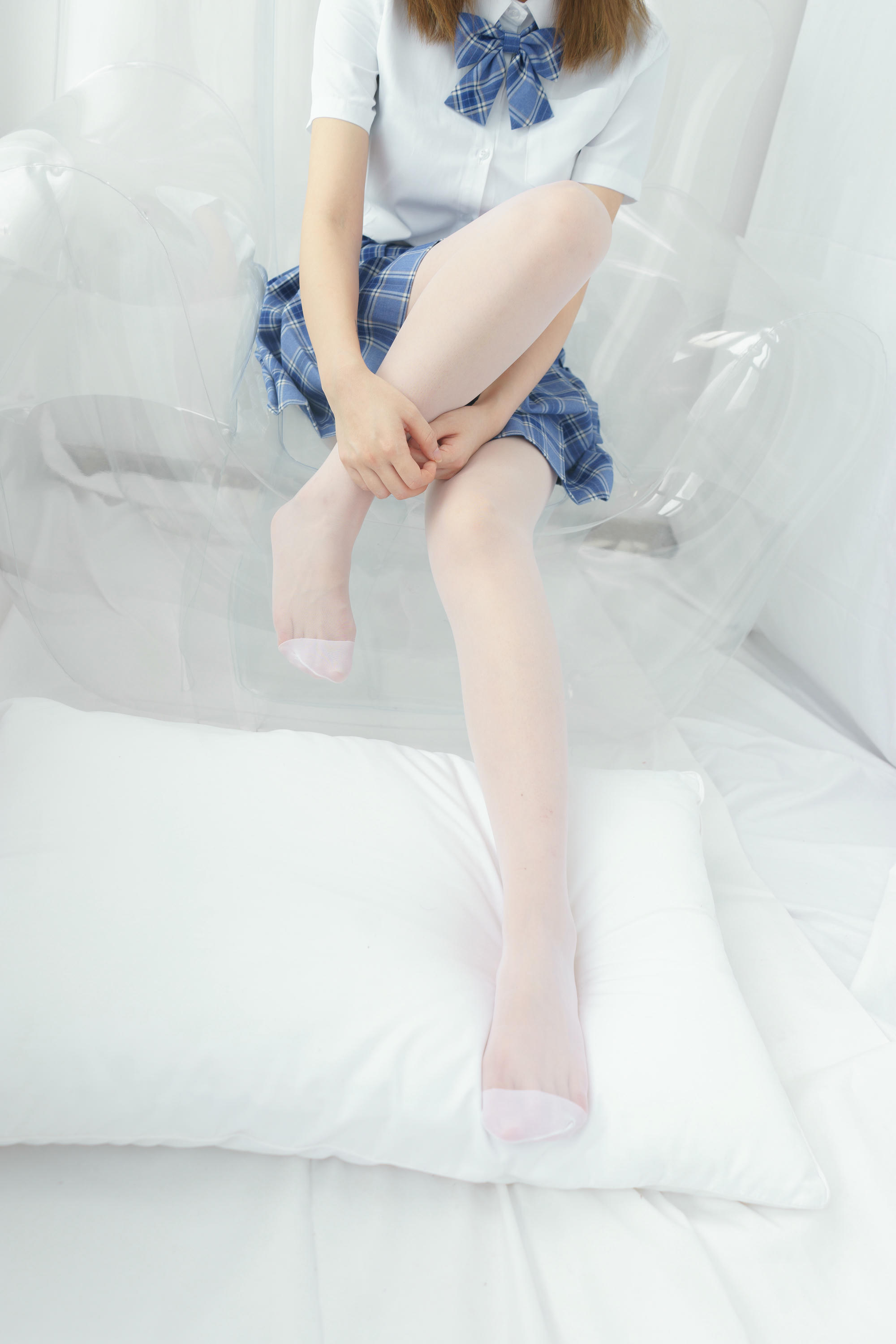 森萝财团 BETA-030 蓝色格子裙 [62P-476MB]_第4集