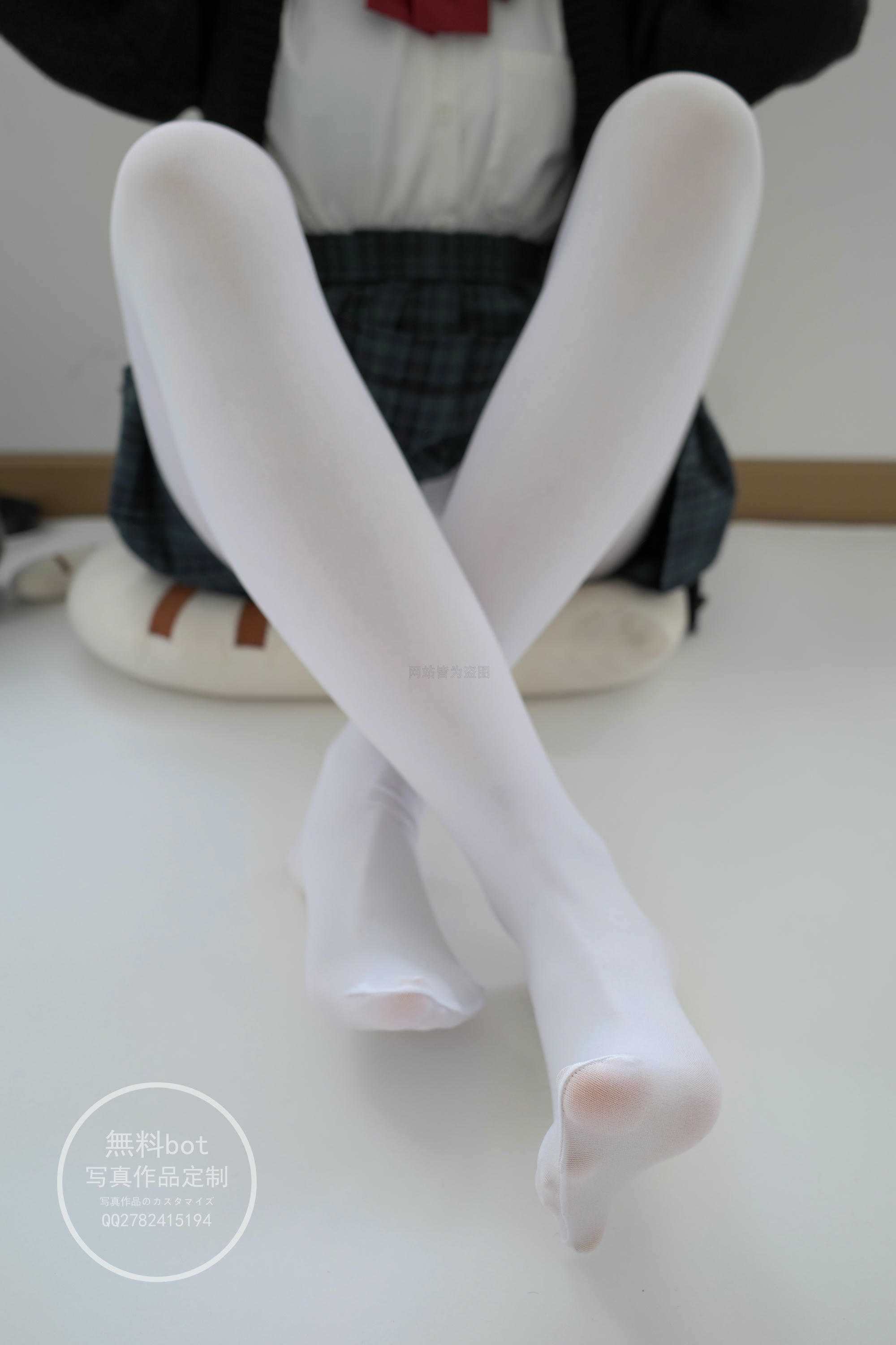 森萝财团 有料 NO.002 小香 室内JK白丝 [86P／837MB]_第1集