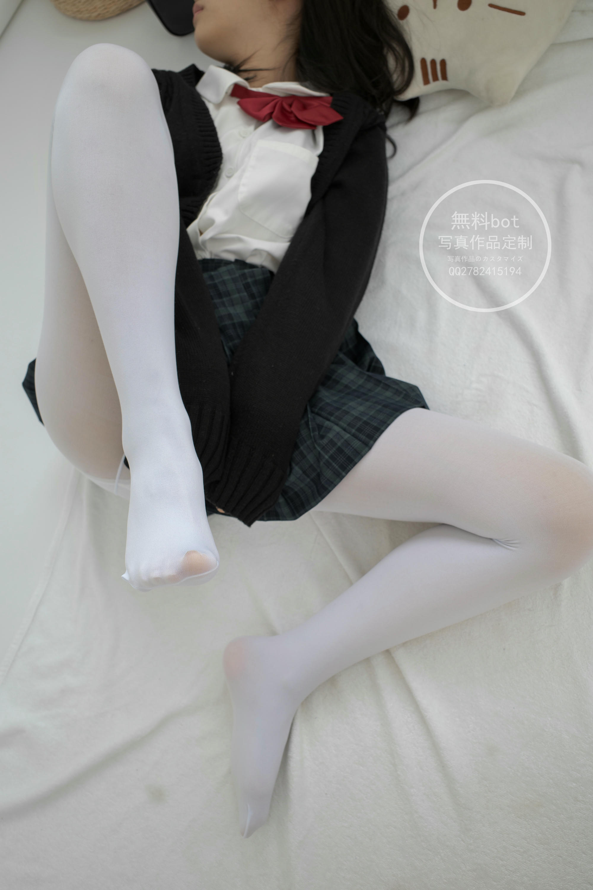 森萝财团 有料 NO.002 小香 室内JK白丝 [86P／837MB]_第4集