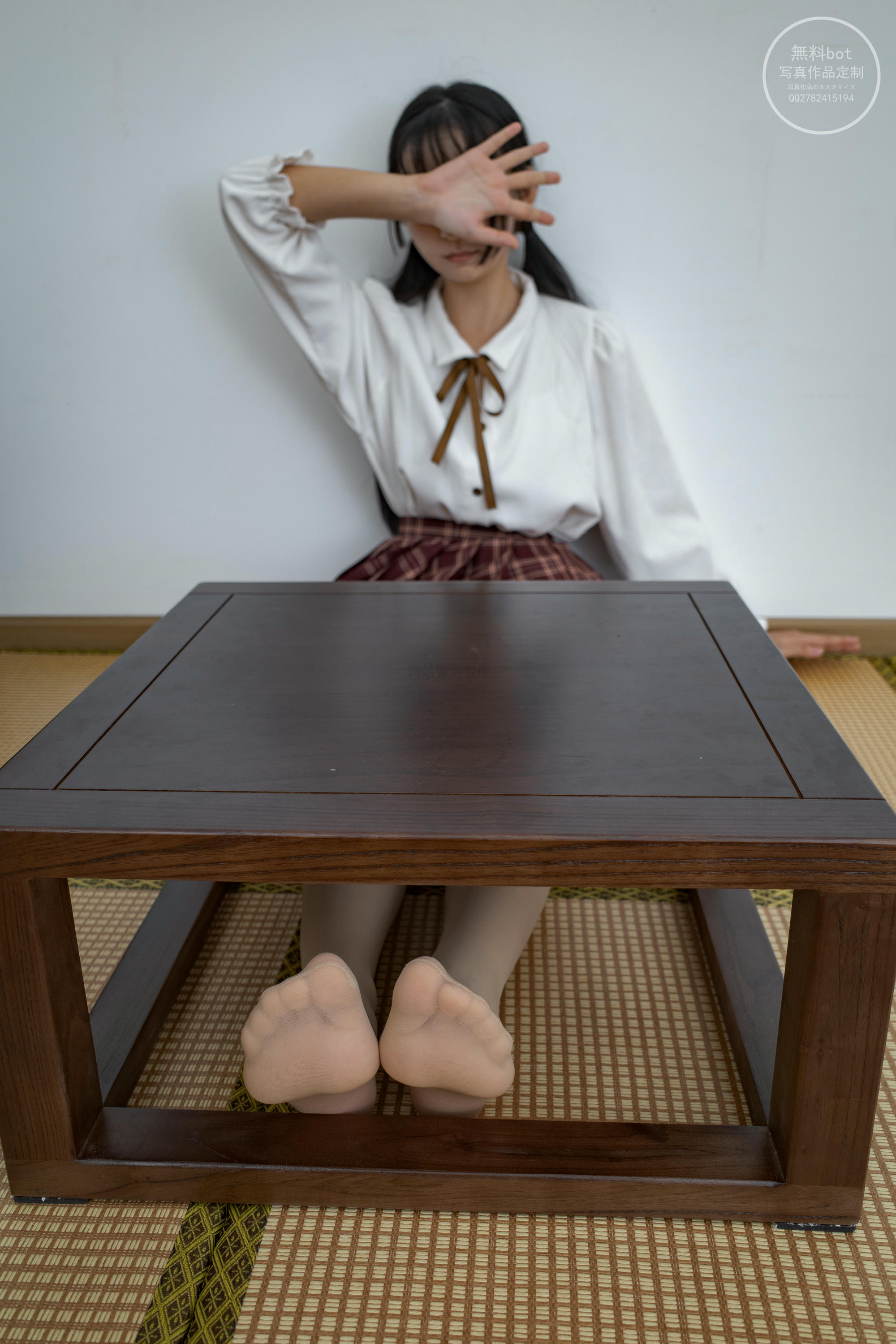 森萝财团 有料 NO.003 依依 肉丝百褶小红裙 [95P／1.16G]_第3集