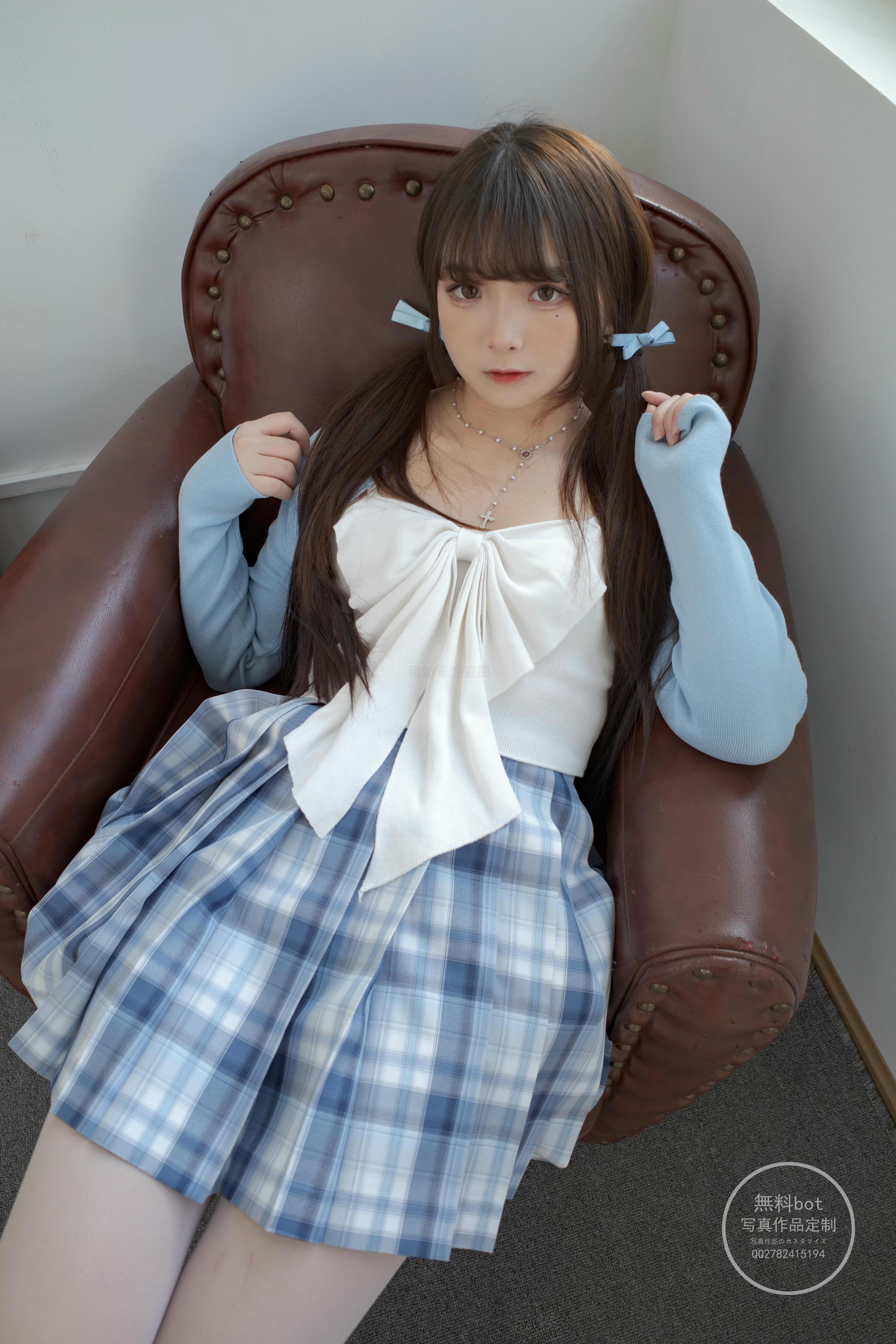 森萝财团 有料 NO.008 古川kagura 沙发上的白丝 [66P／791MB]_第1集
