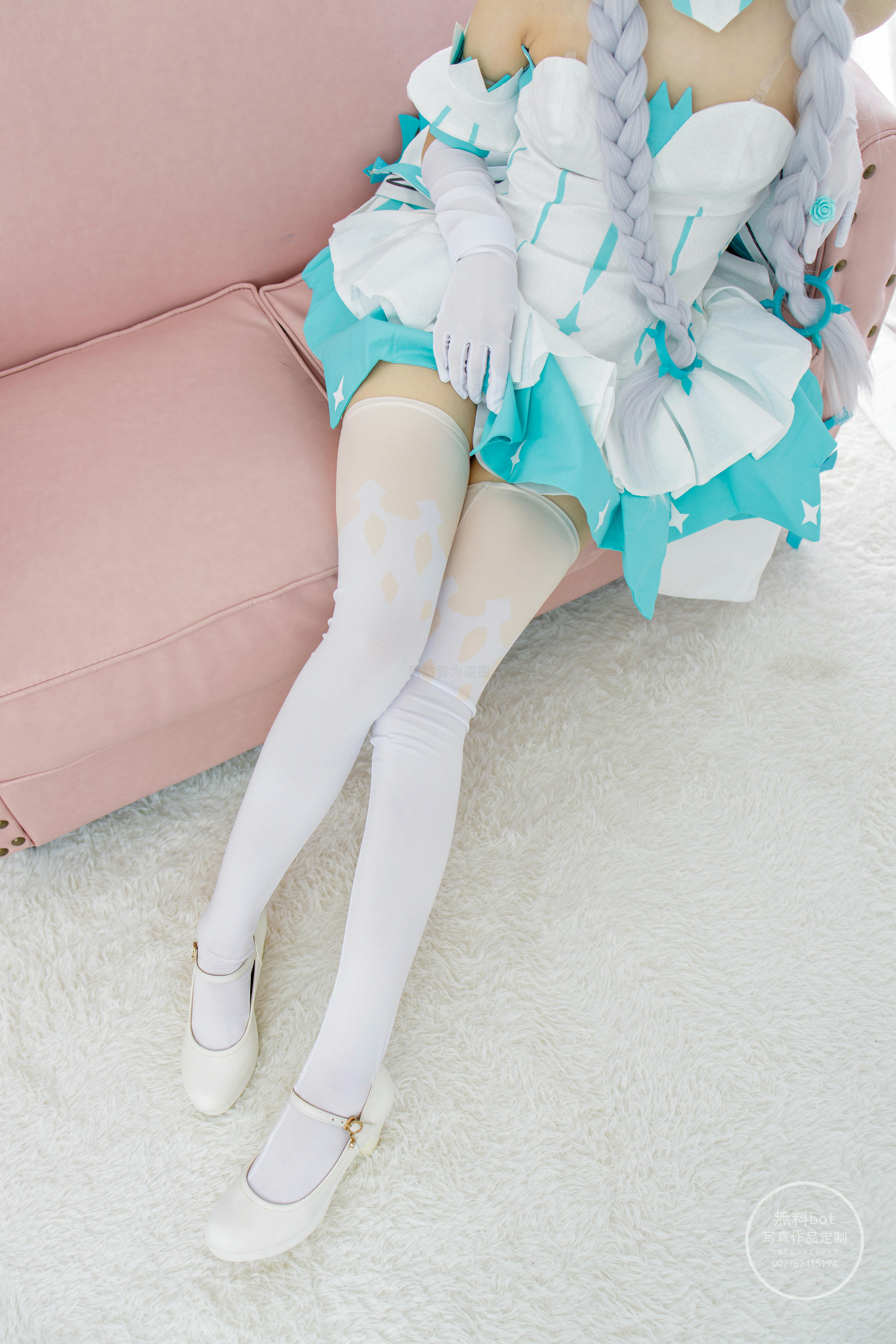 森萝财团 有料 NO.010 小奶糕Milky [74P／976MB]_第1集