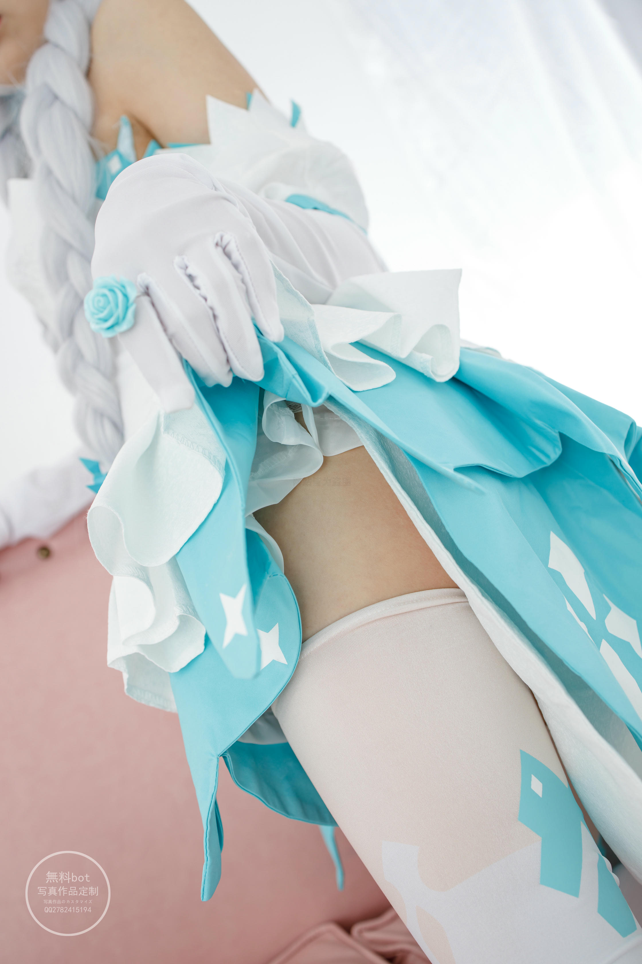 森萝财团 有料 NO.010 小奶糕Milky [74P／976MB]_第1集