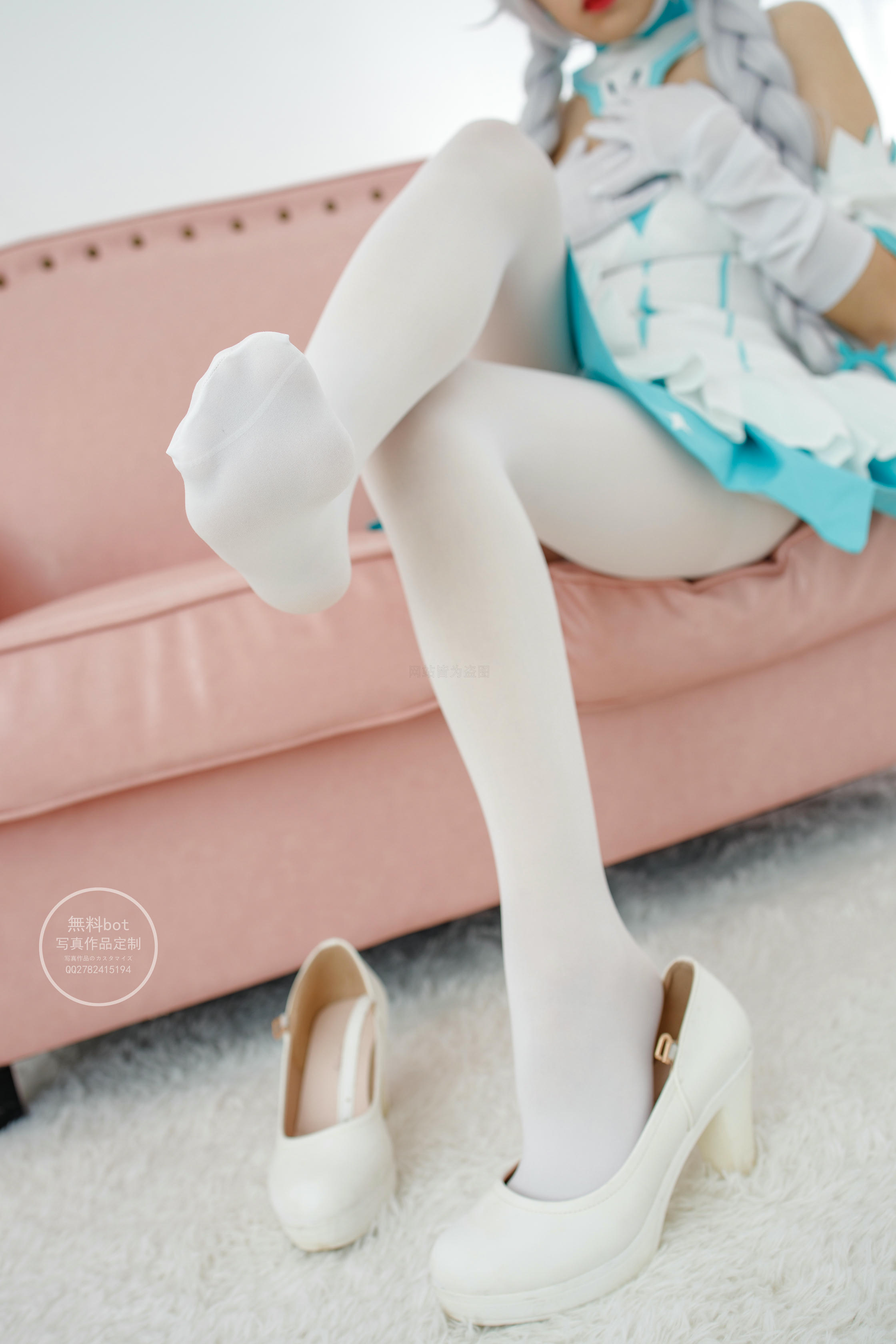 森萝财团 有料 NO.010 小奶糕Milky [74P／976MB]_第1集